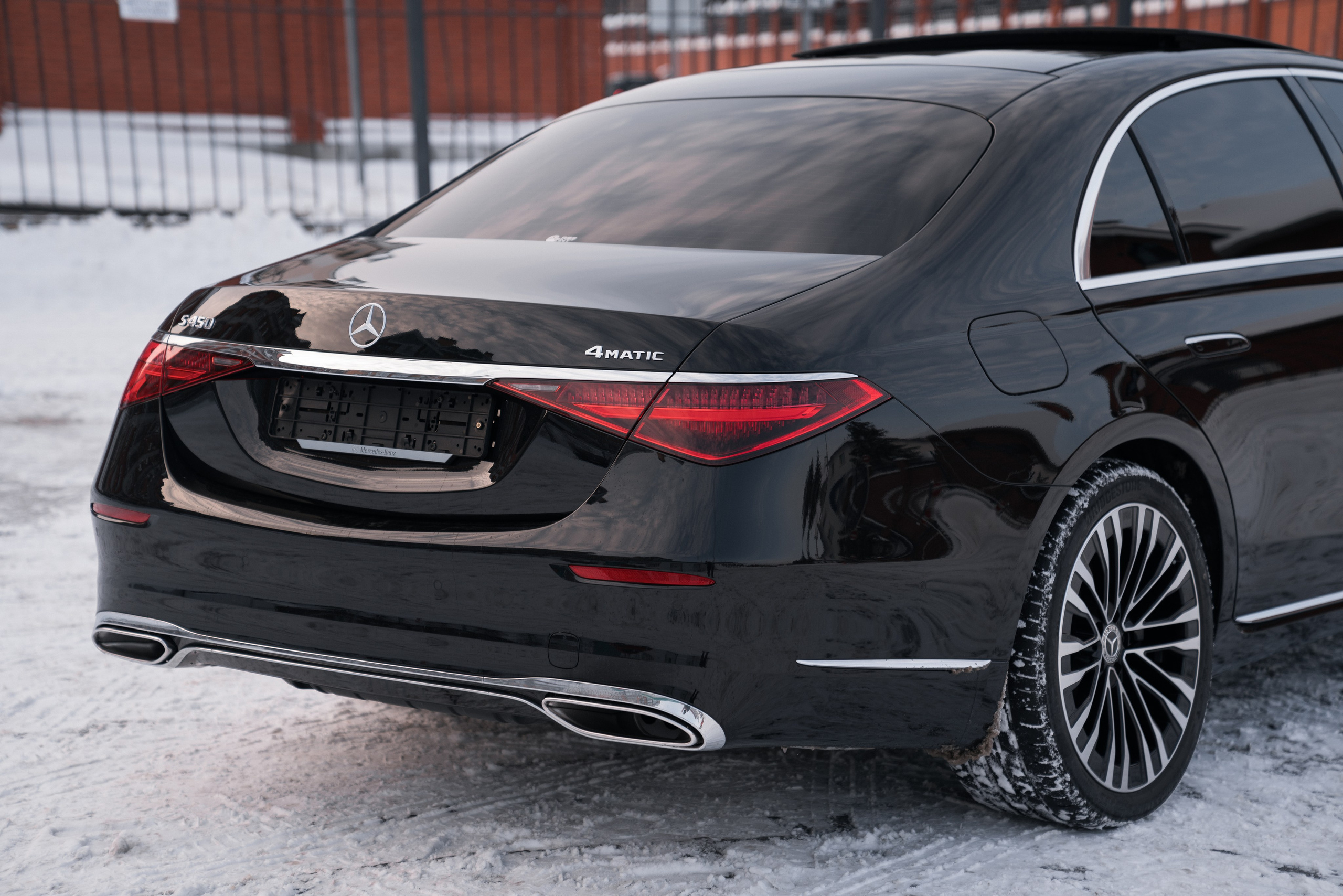 Mercedes-Benz S450. Идеальные портреты для соцсетей — Фотограф Ленар