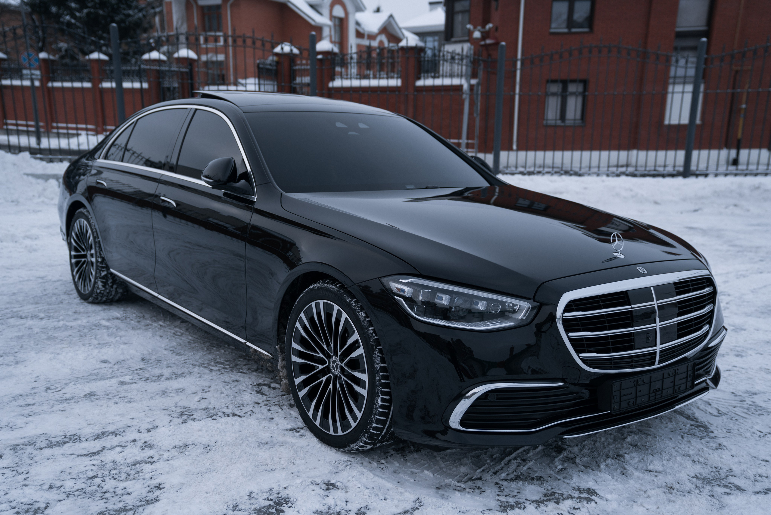 Mercedes-Benz S450. Идеальные портреты для соцсетей — Фотограф Ленар