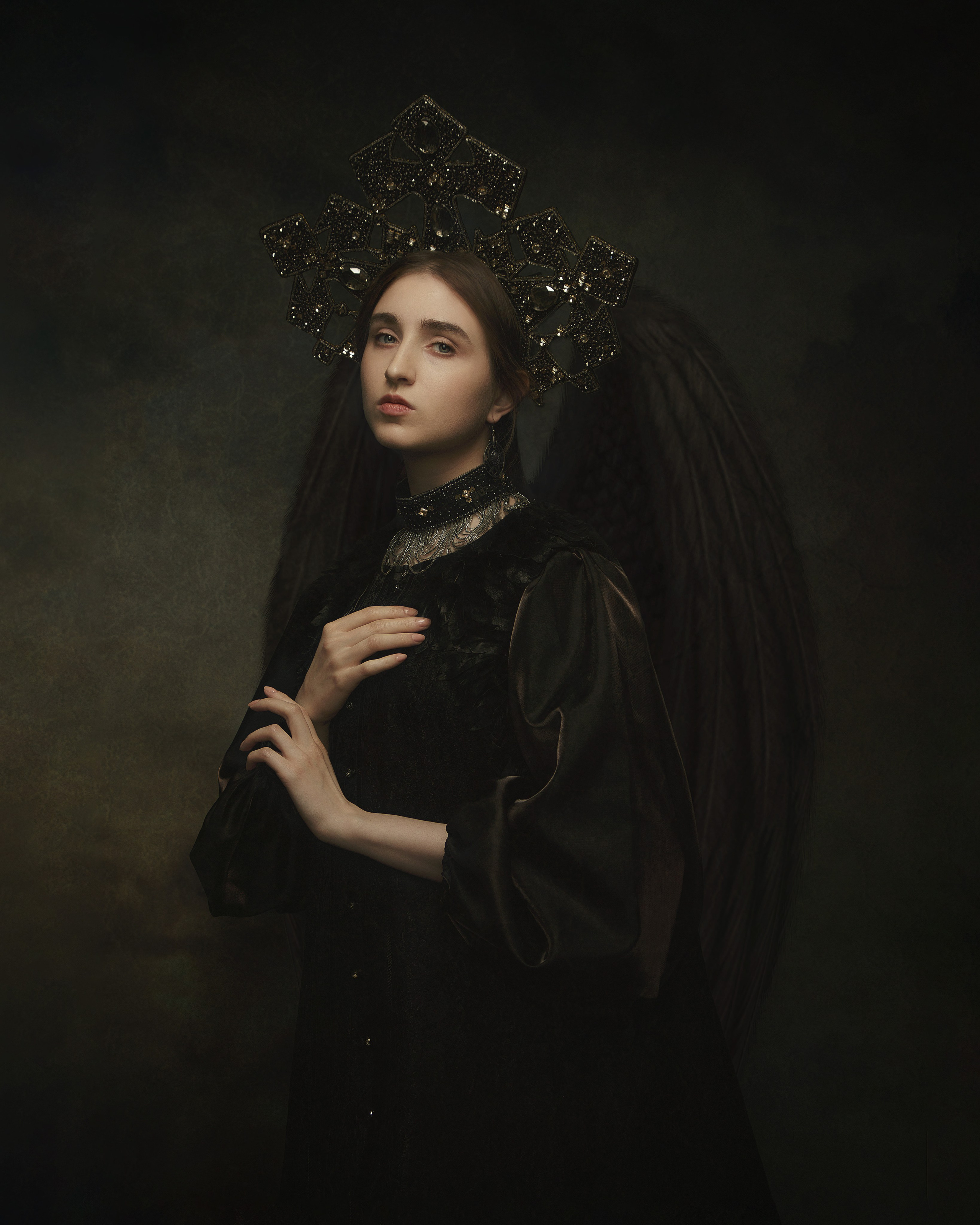 Русский стиль. Фотохудожник-портретист Юлия Дурова — Москва