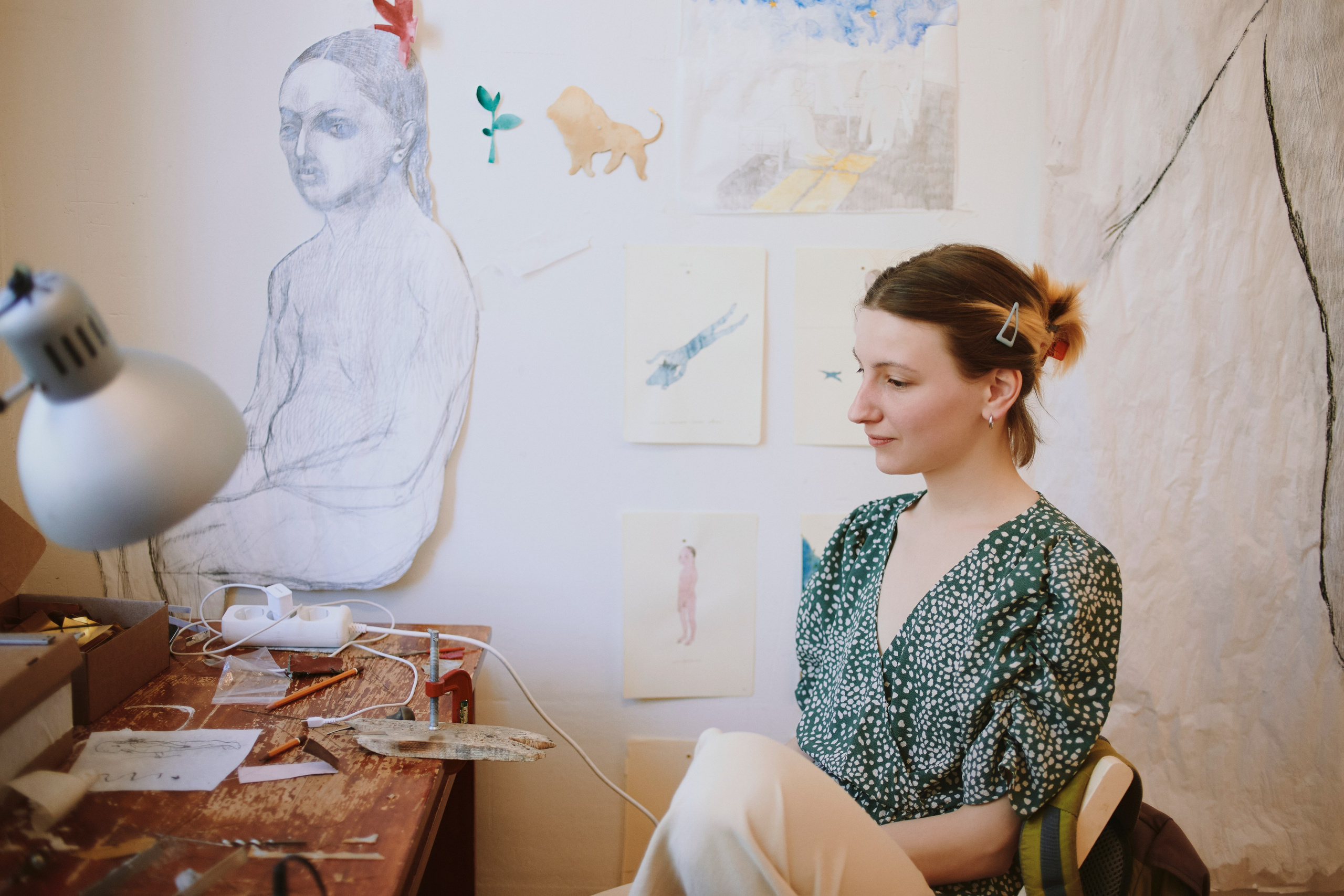 Мастерская Гаража, выпускники. Egor Plakhotin Photography