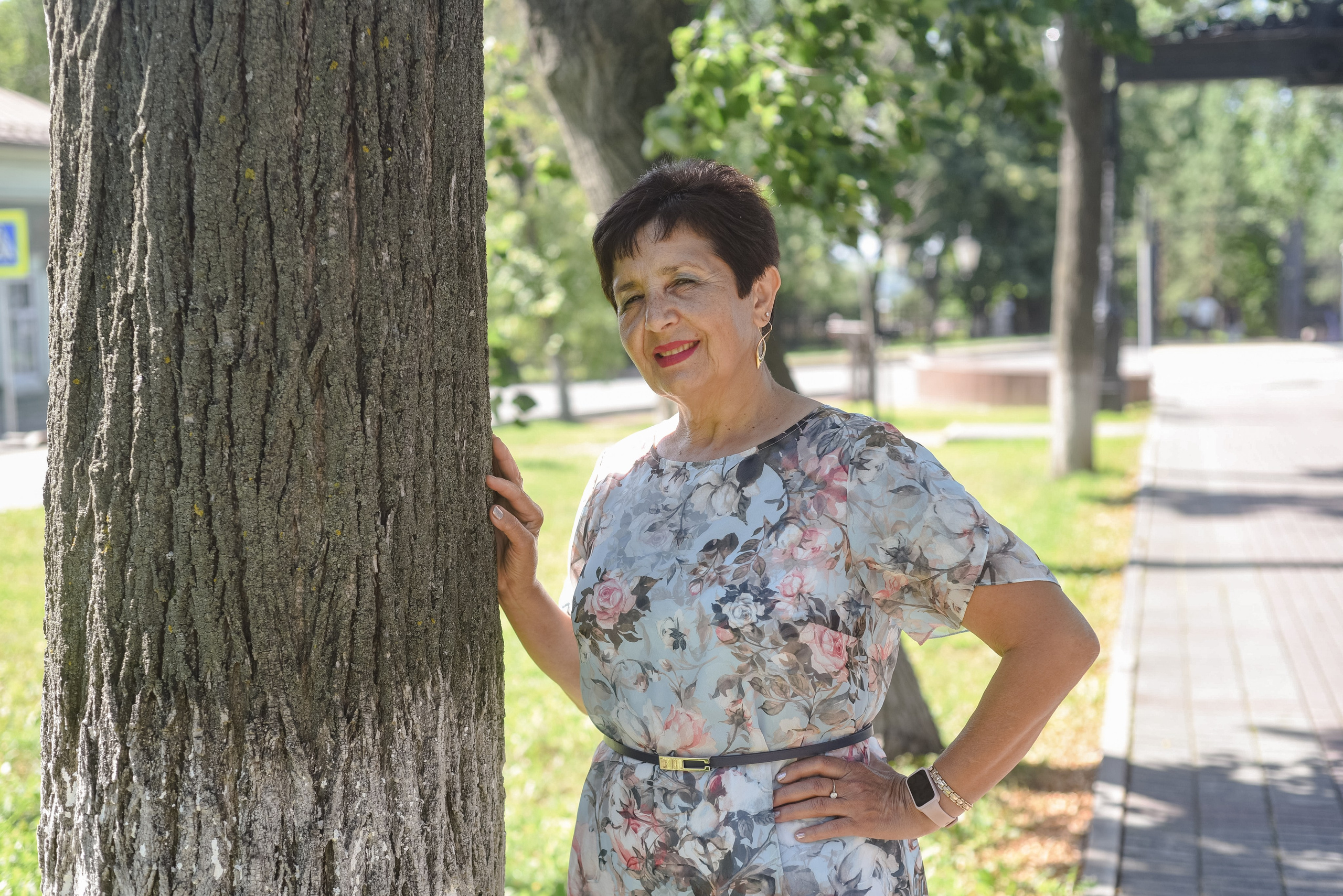 Семейная съемка в парке. Семейный и свадебный фотограф в г. Уфа Динара