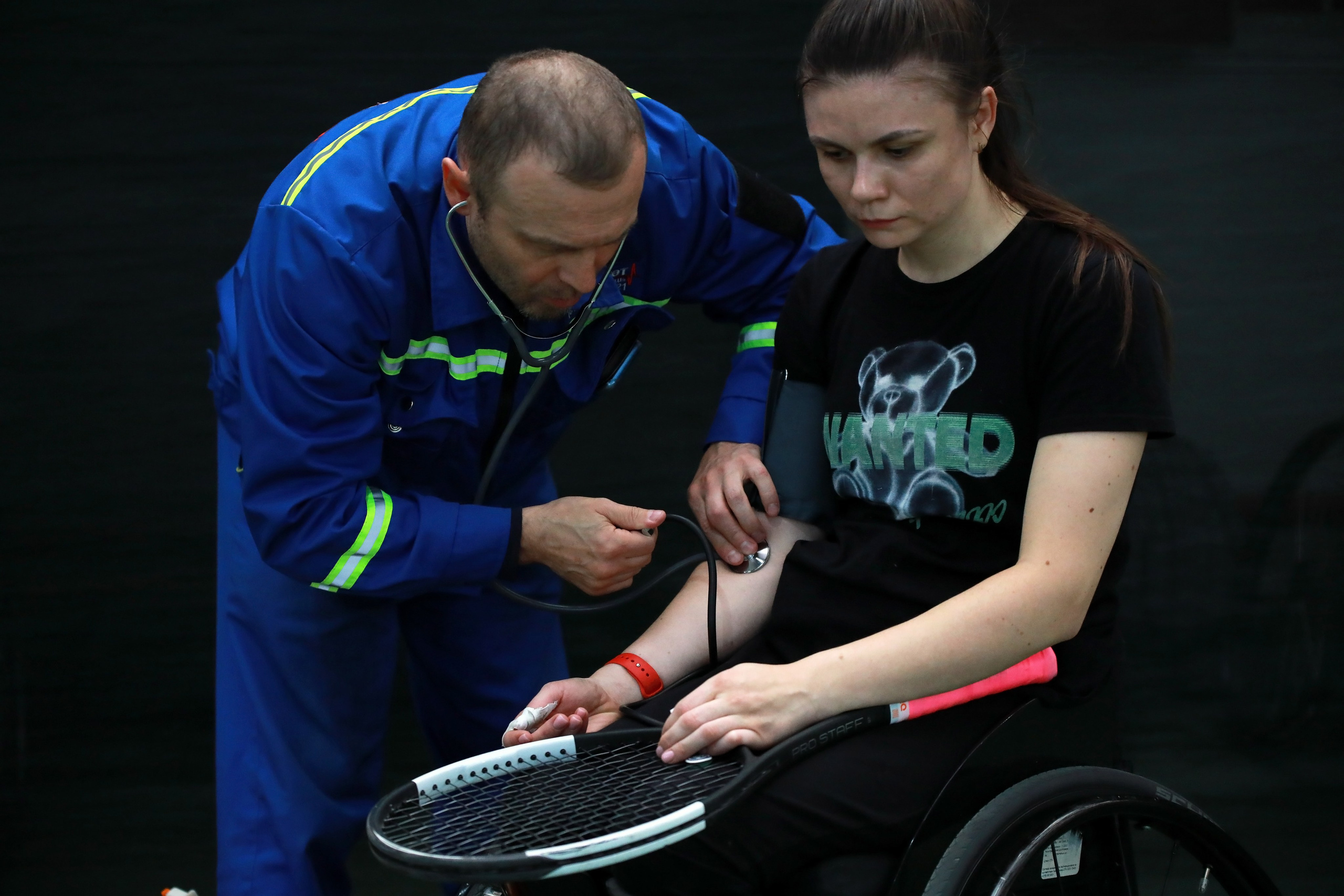 Теннис на колясках. Спортивный фотограф в Санкт-Петербурге Наталья Ксенофонтова