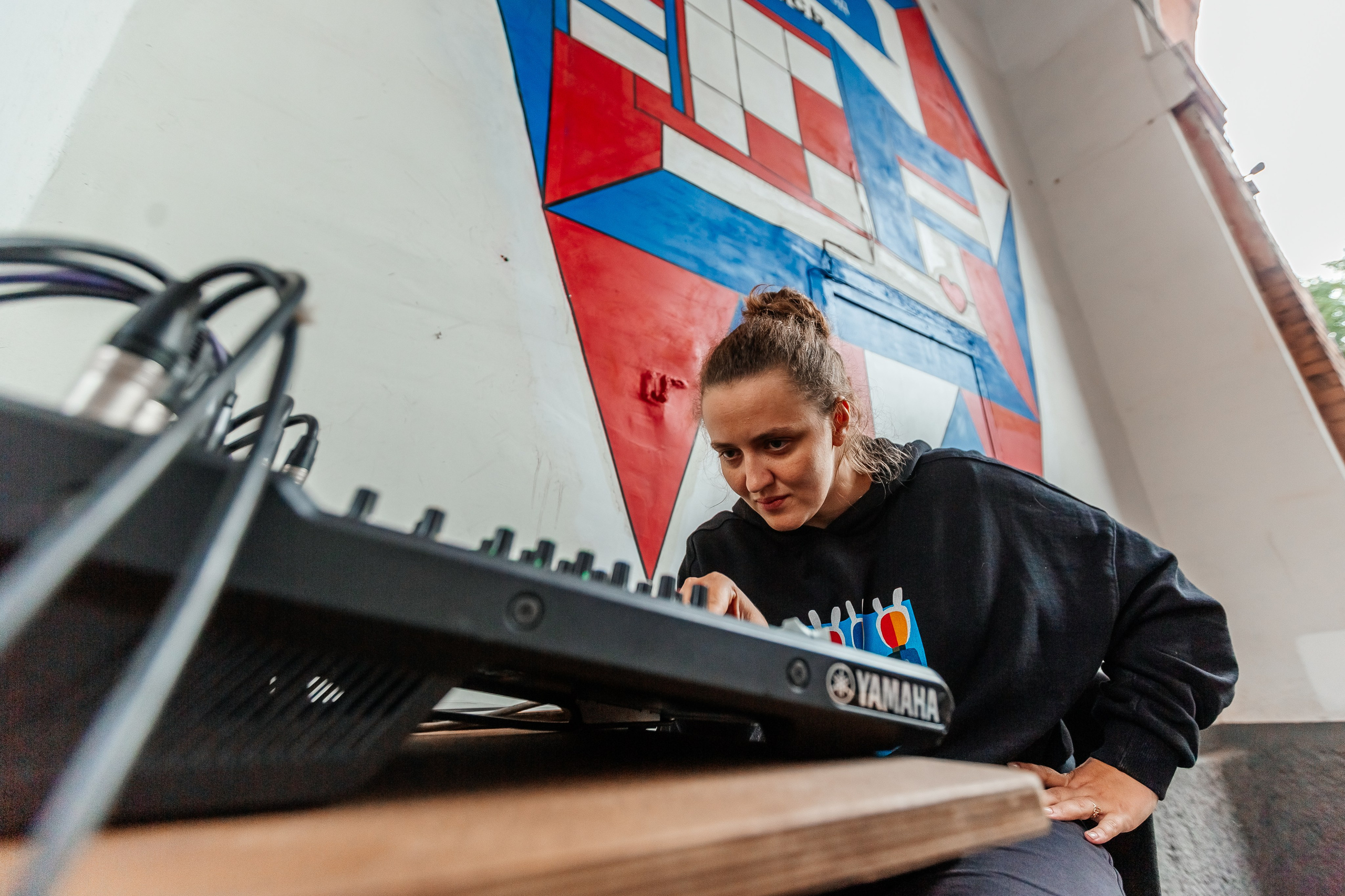 Уличный спектакль «История одного леса». Фотограф Краснодар Марго Хелбен