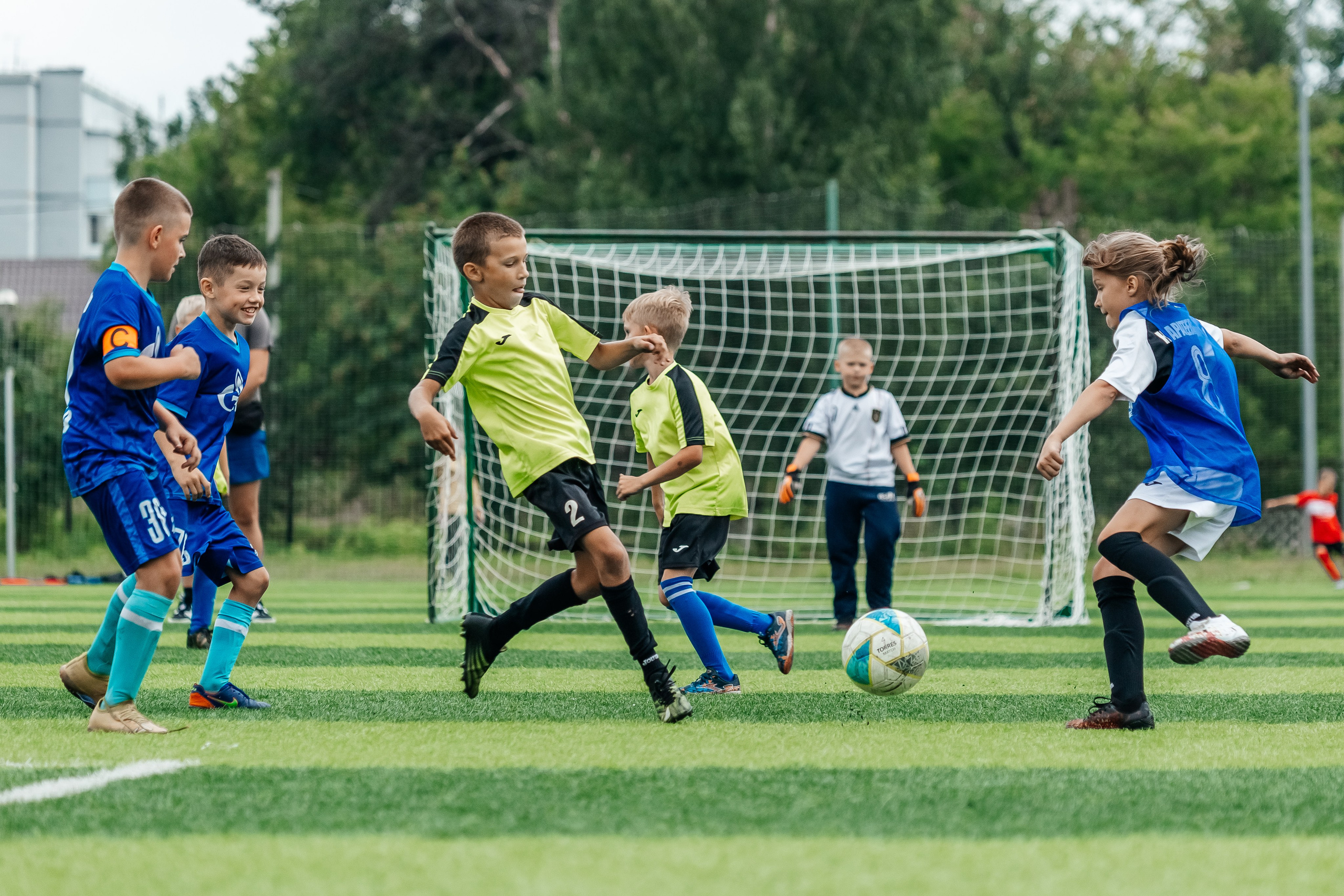 Футбольный матч «Зенит-Чемпионика». Фотограф Краснодар Марго Хелбен