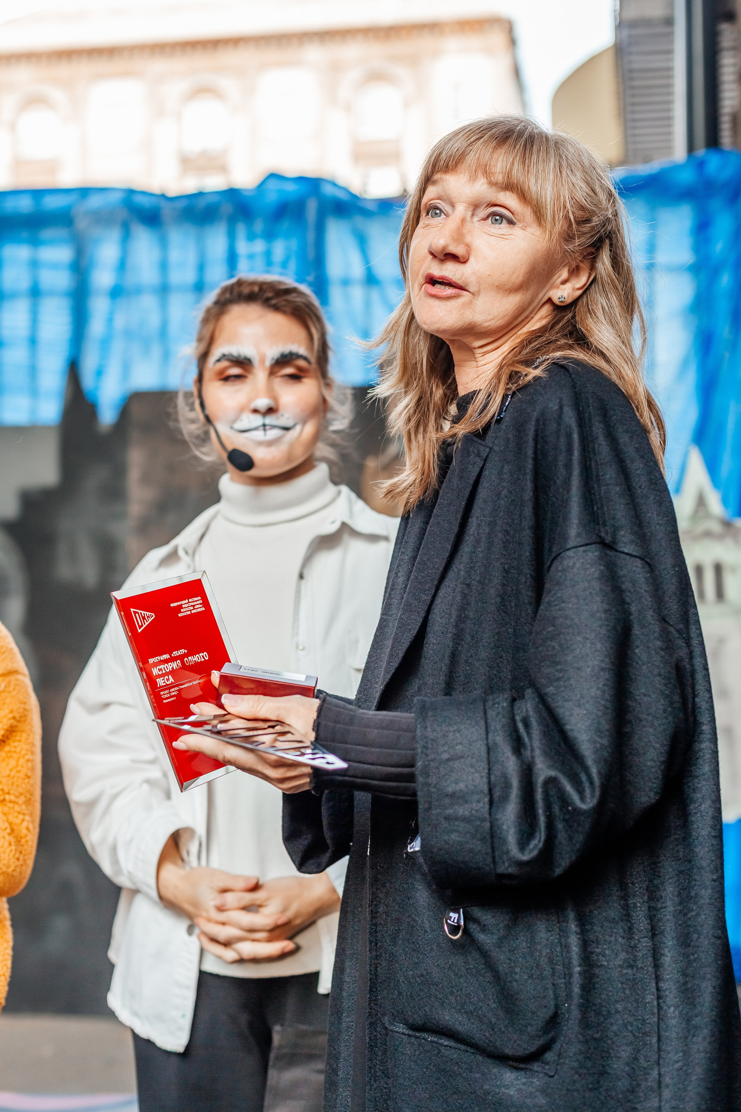 Уличный спектакль «История одного леса». Фотограф Краснодар Марго Хелбен