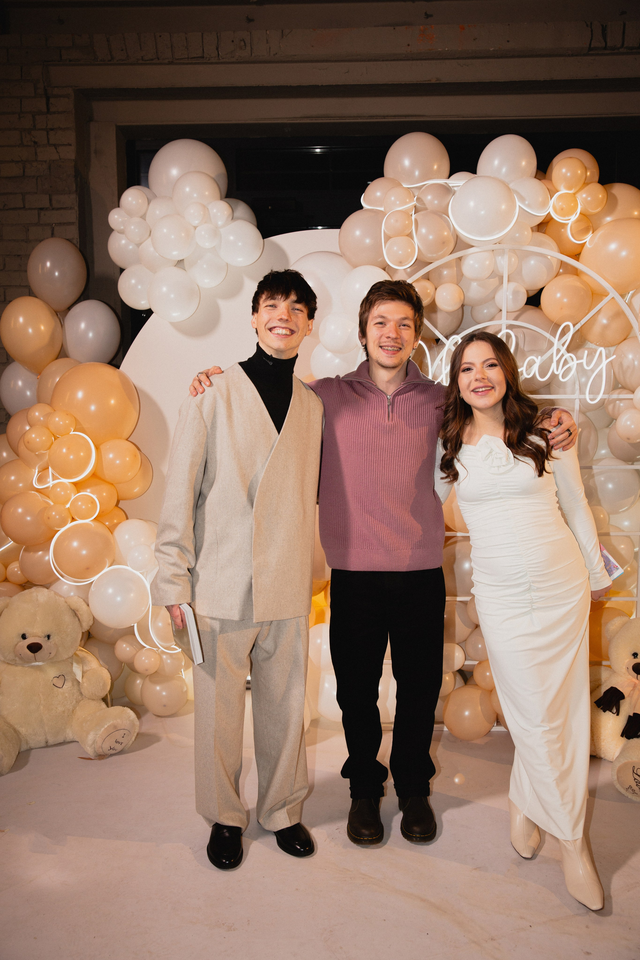 Гендер пати | 11.25. Фотограф | Юля Ди