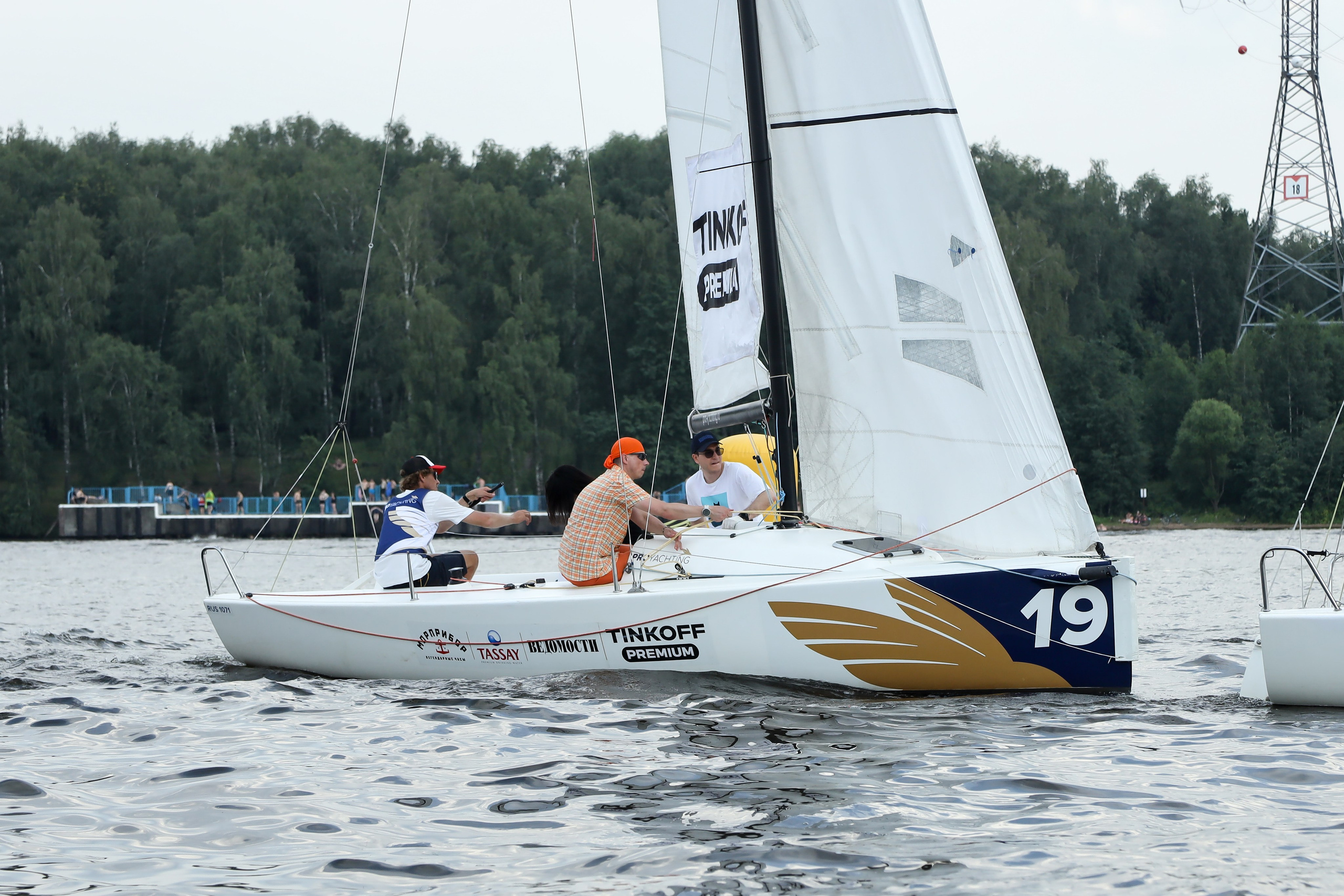 DIS регата2024. Фотограф Антон Чупринин