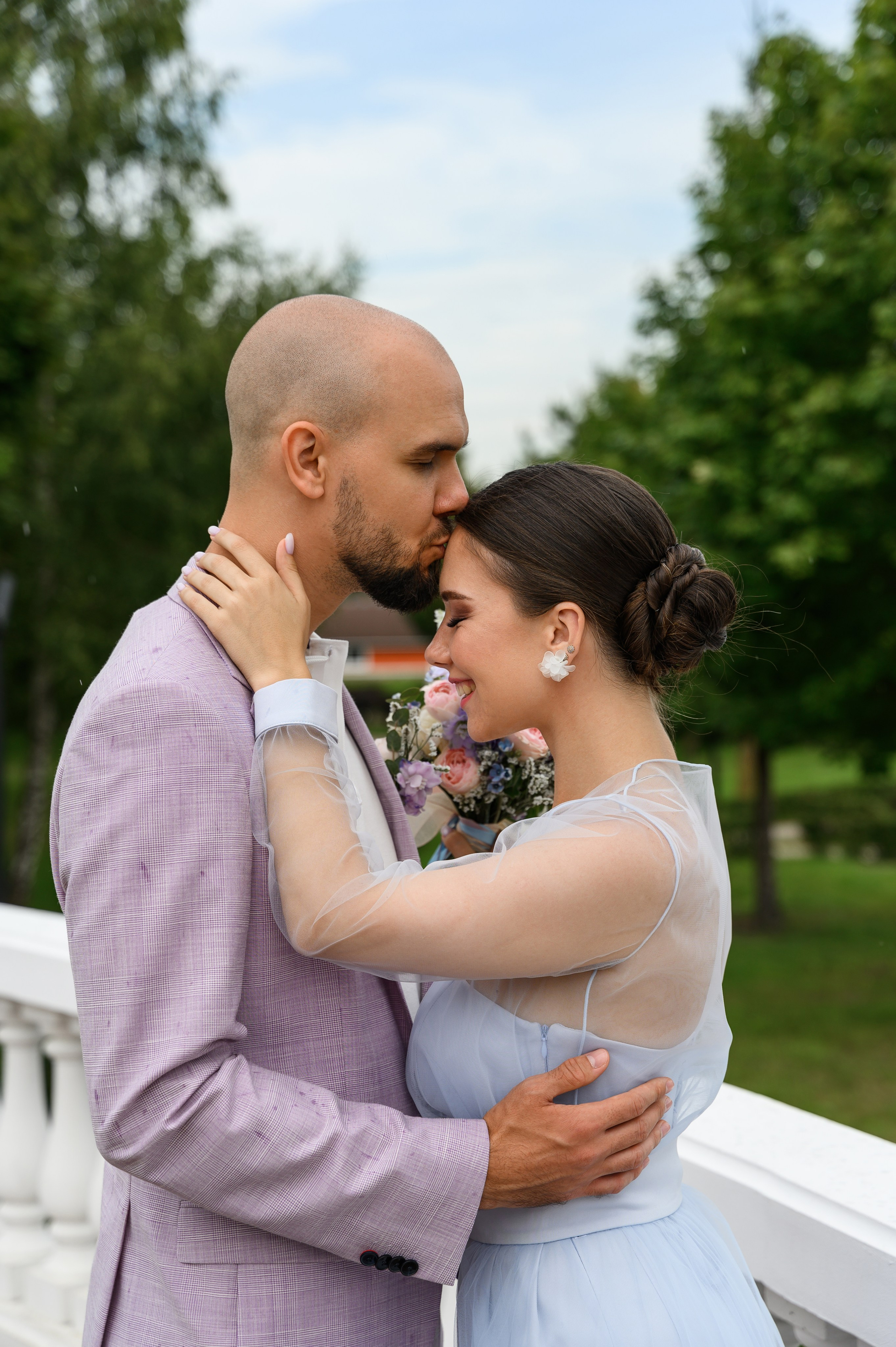 Свадебная фотосессия ресторан «Белый берег». Свадебный фотограф Москва Юрий Кульман