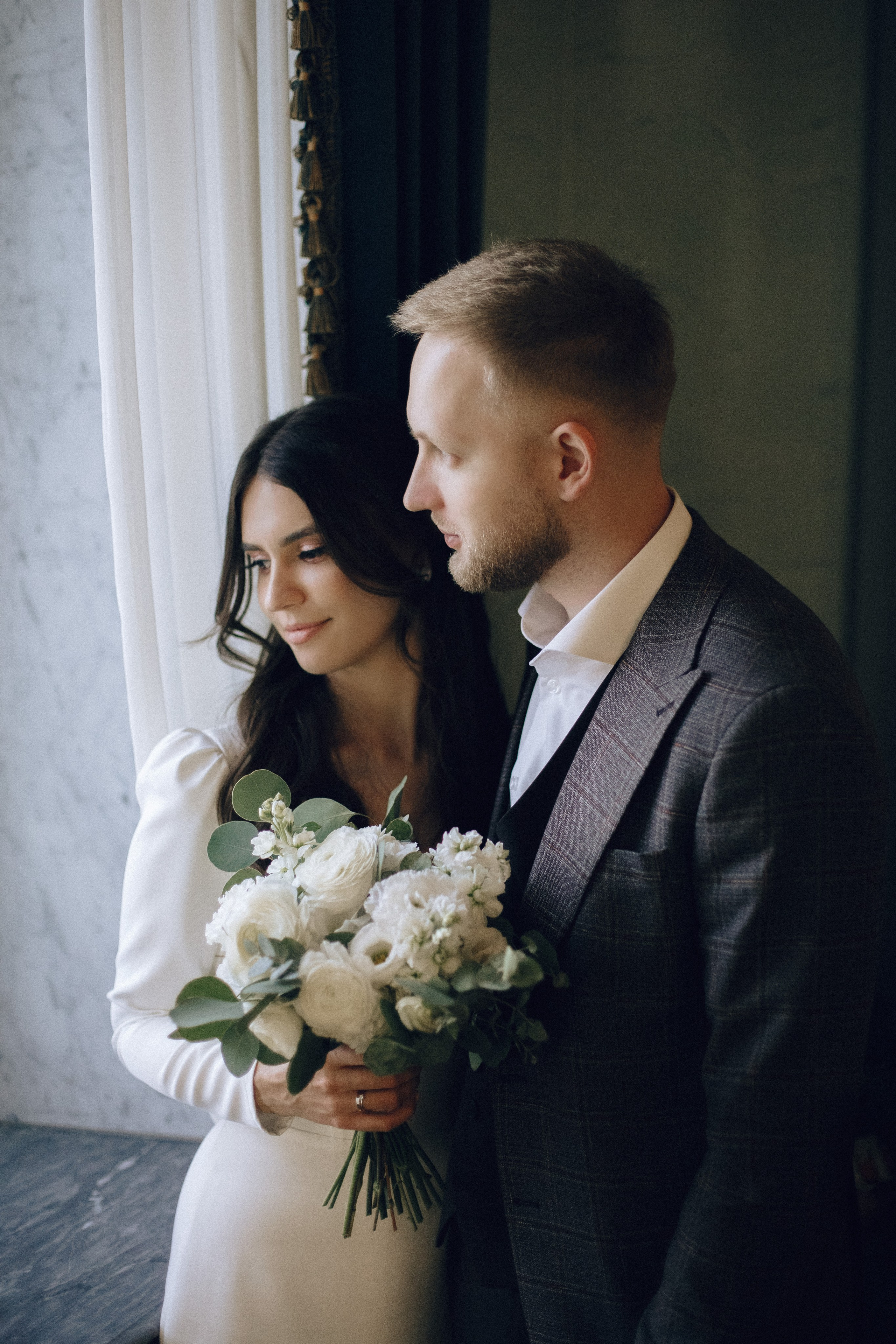 Дарья и Андрей. Фотограф Ксения Крохина Санкт-Петербург