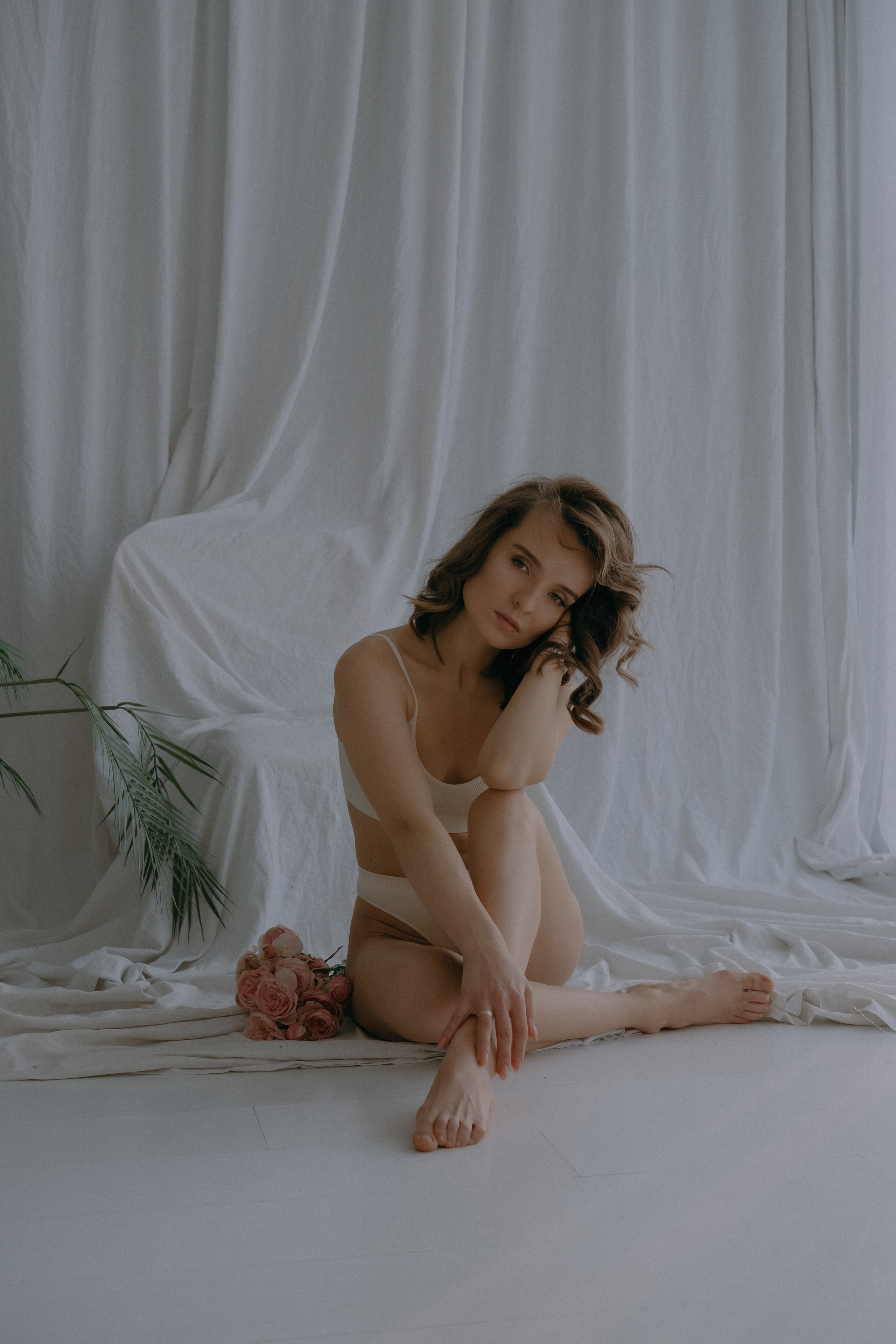 Анастасия и весна. Фотограф Новосибирск Пермякова Виктория