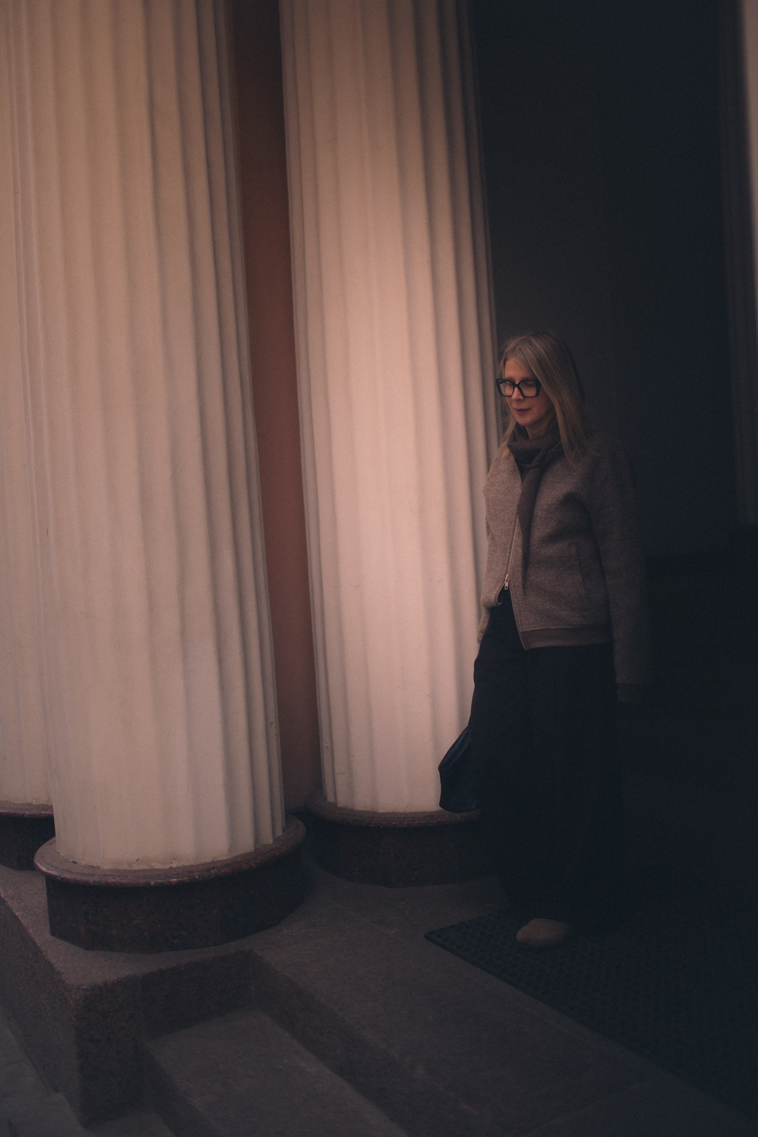 Прогулочная фотосессия у м. Смоленская. Семейный и портретный фотограф в Москве Анна Пак