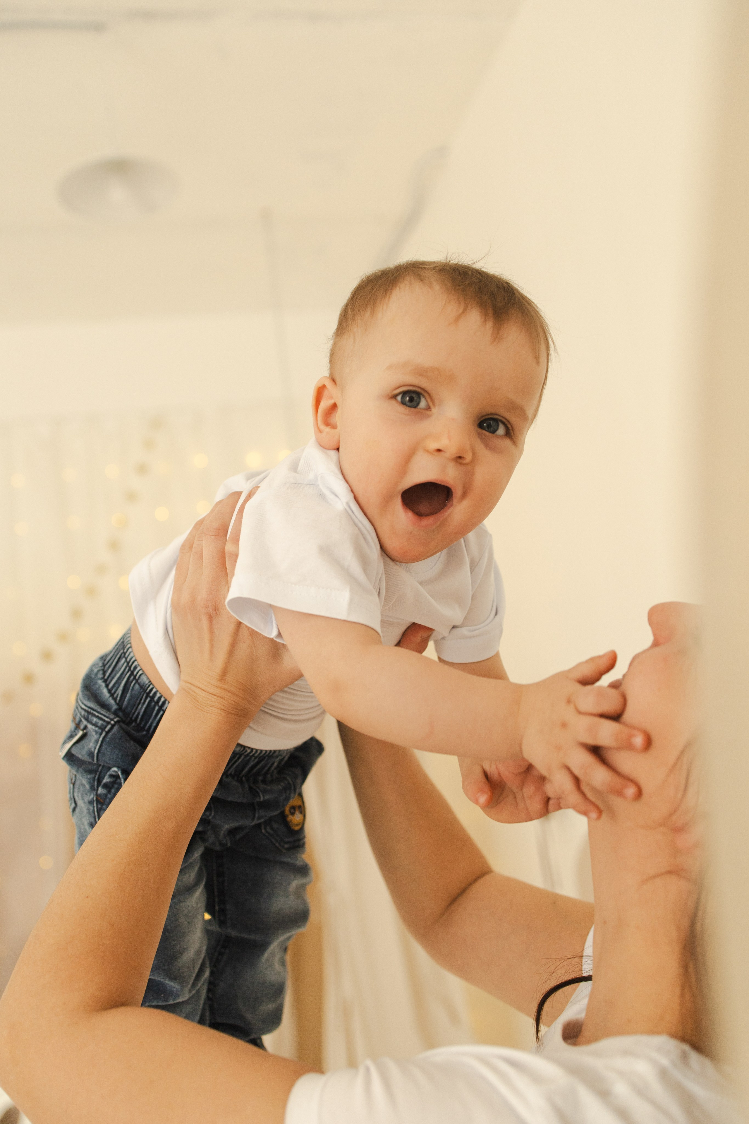 Тимоше 1 год. Фотограф в Иркутске Тома Кабанова