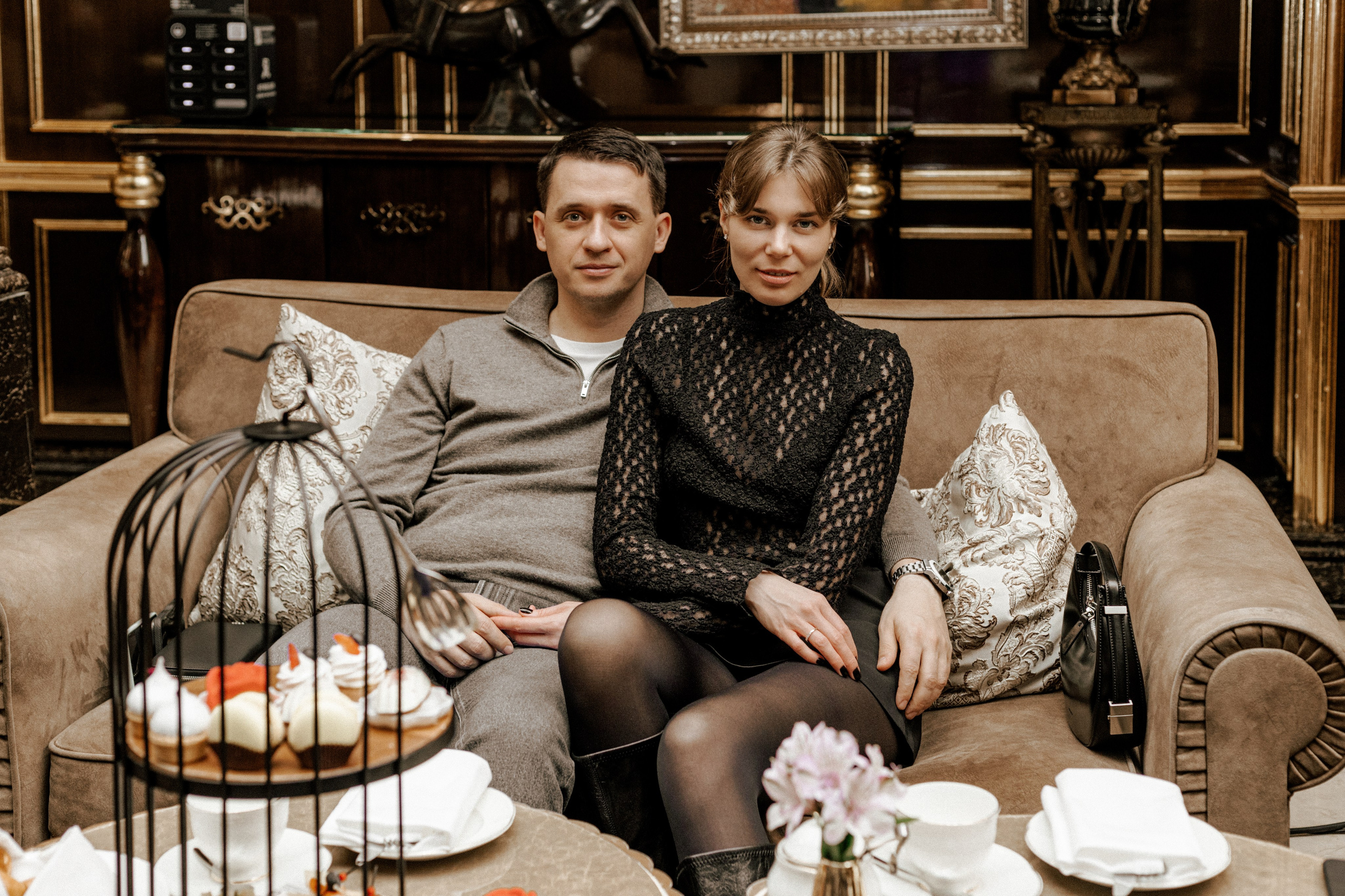 Чайная церемония «8 Марта». Свадебный/Портретный фотограф снимаю в Москве