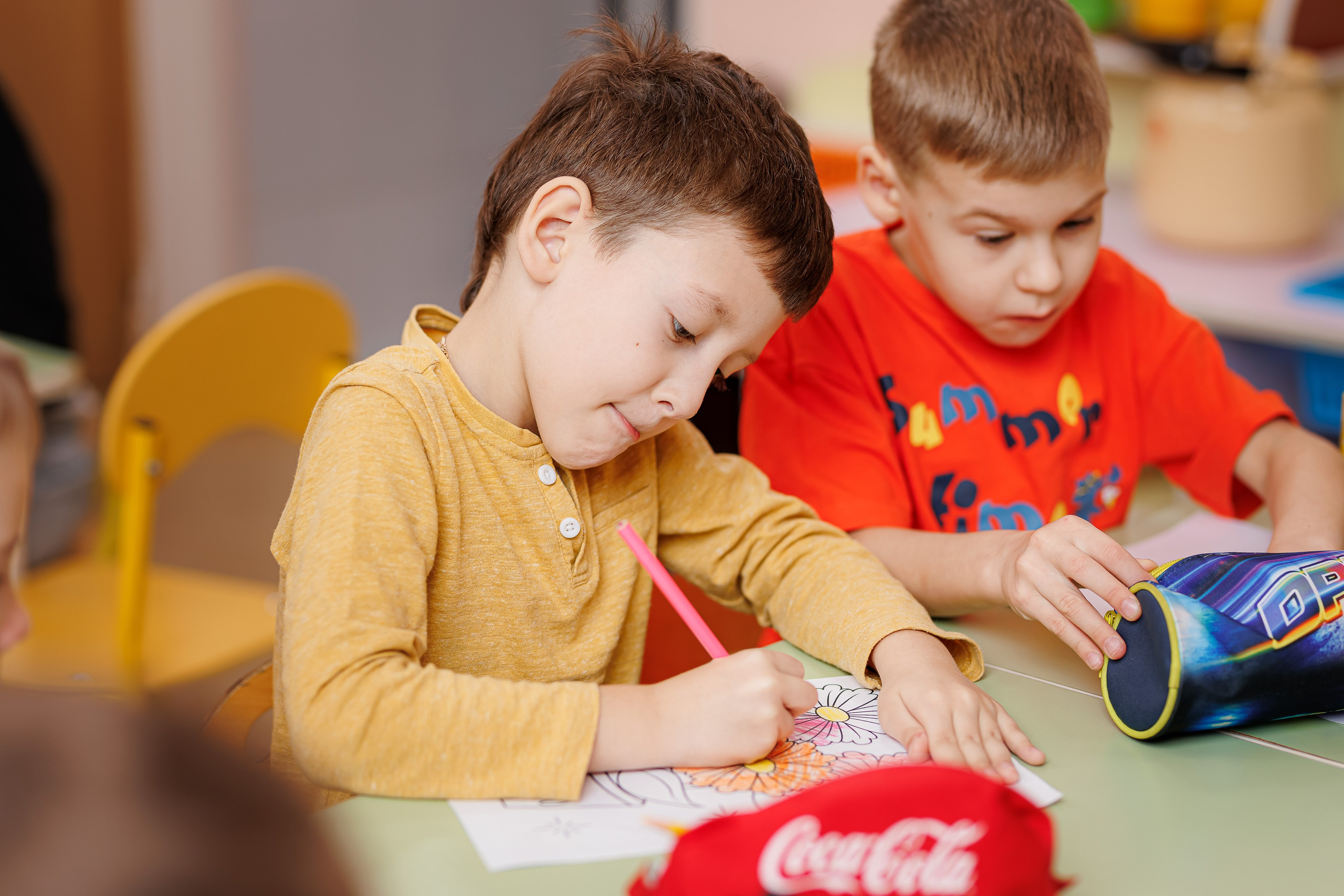 День в саду. Семейный и детский фотограф Комина Елена, Власиха, Одинцово