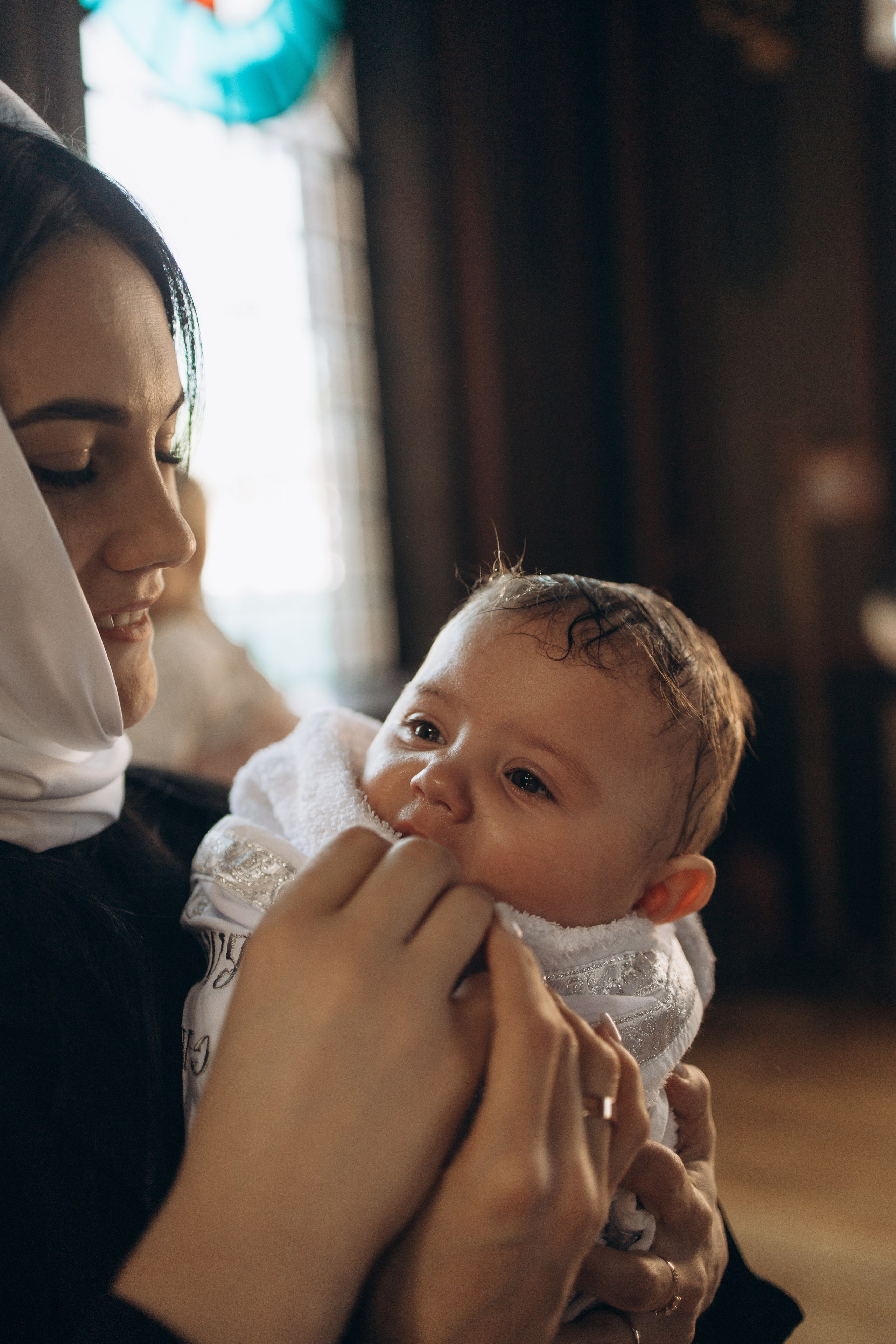 Крещение. Самый теплый фотограф в Краснодаре Рябоконь Ксения
