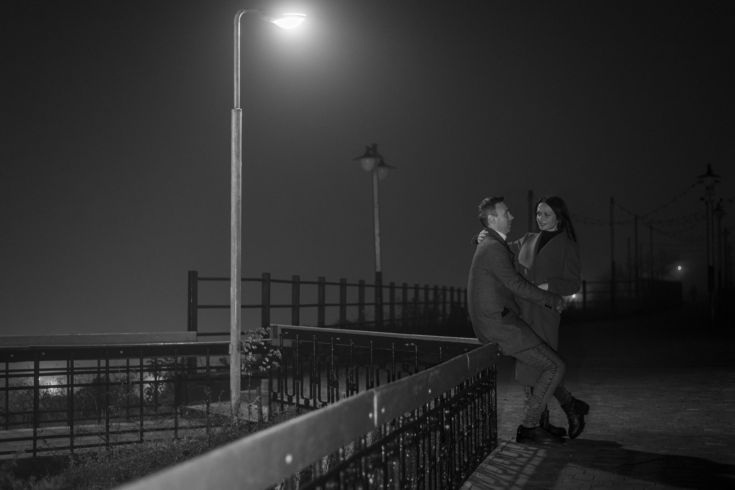 Пара в тумане. Главная