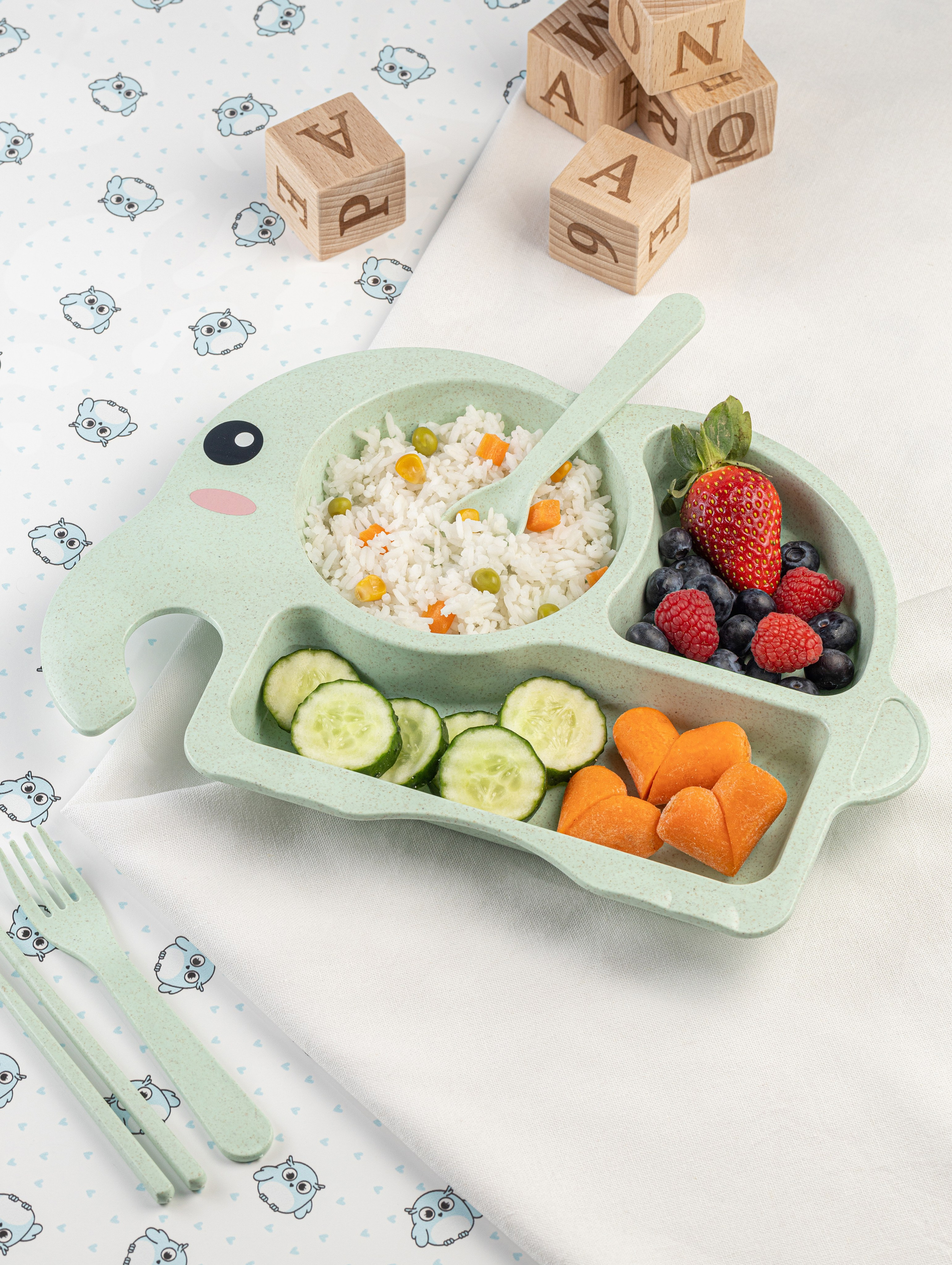 Детская посуда