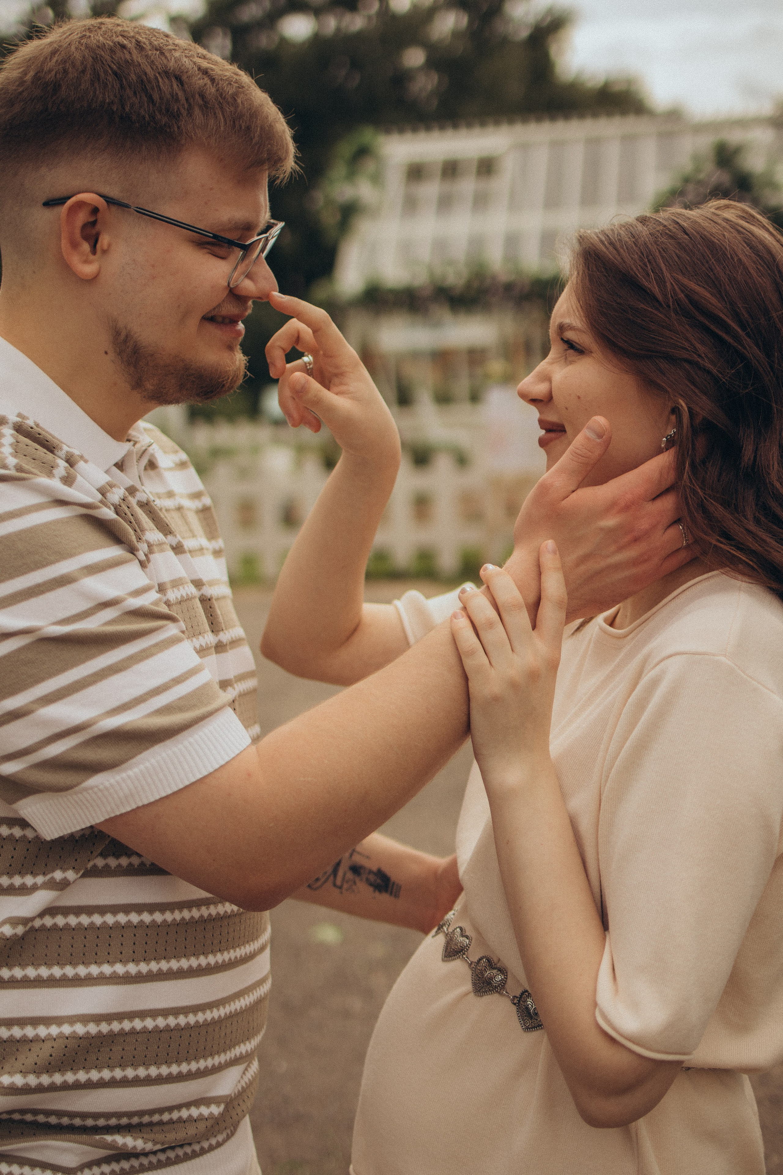 Паша и Лиза. Семейный фотограф Москва