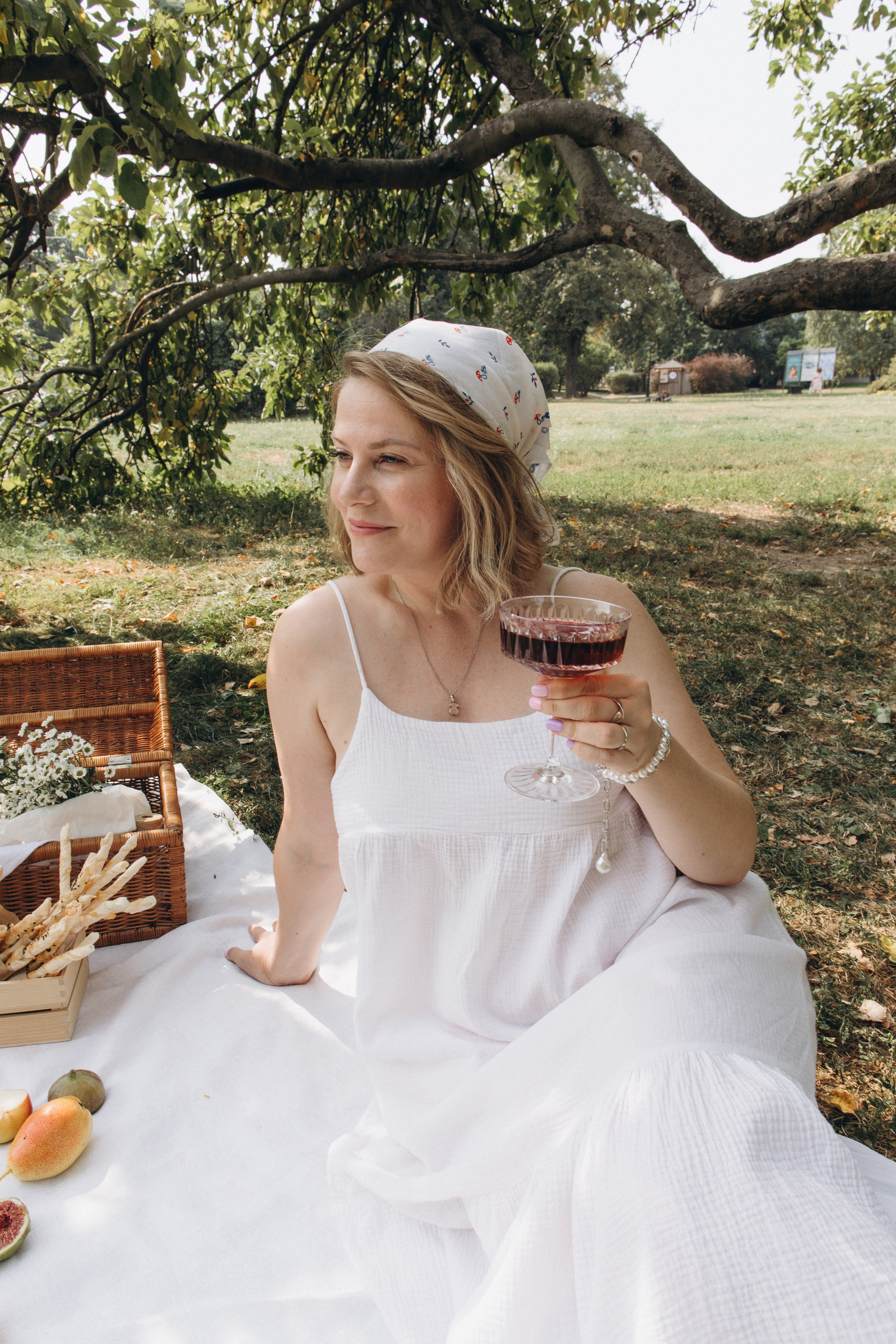 Настя.Пикник, парк Коломенское. Портретный фотограф в Москве и МО Зимина Татьяна