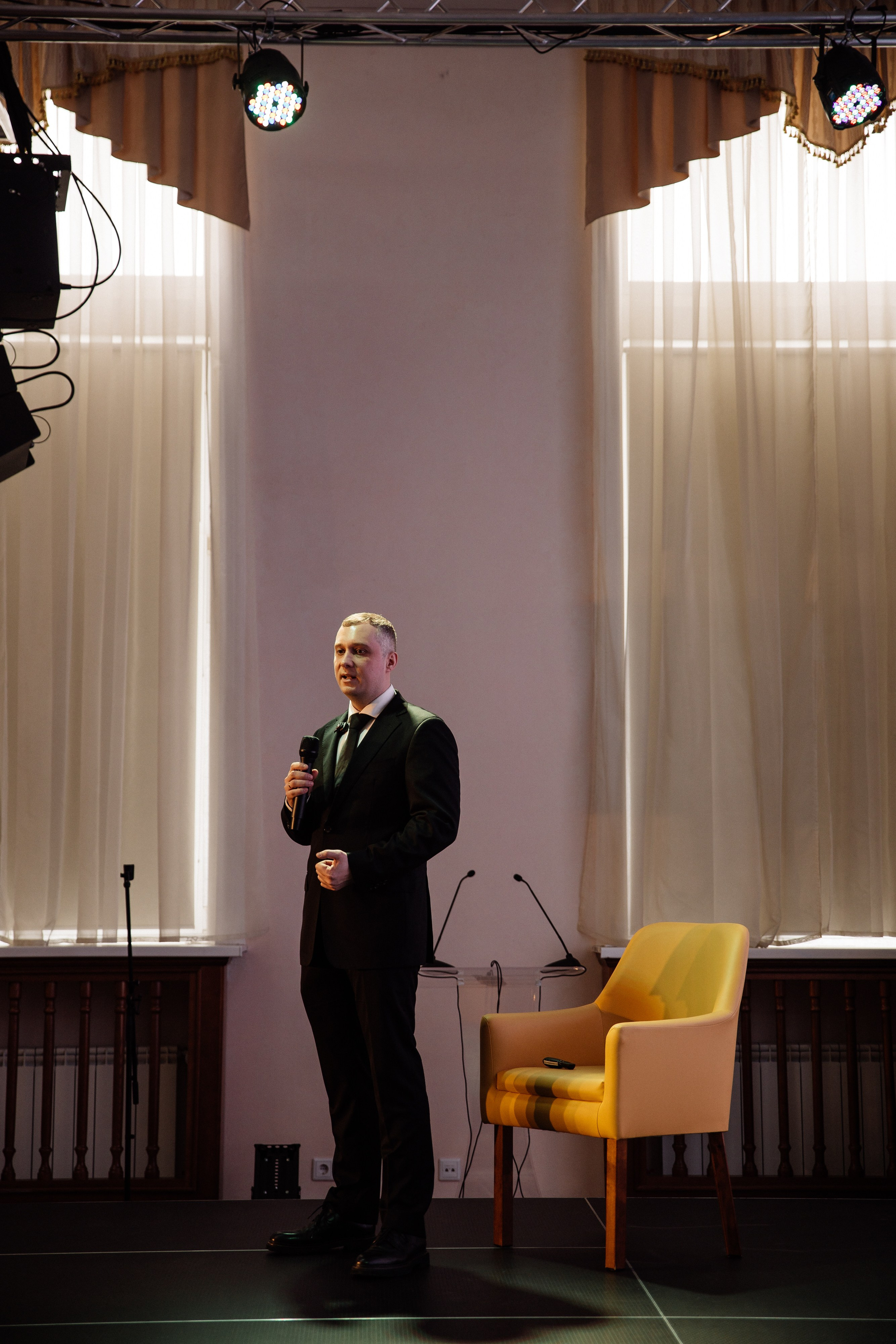 Конференция. Семейный свадебный фотограф Семен Егоров