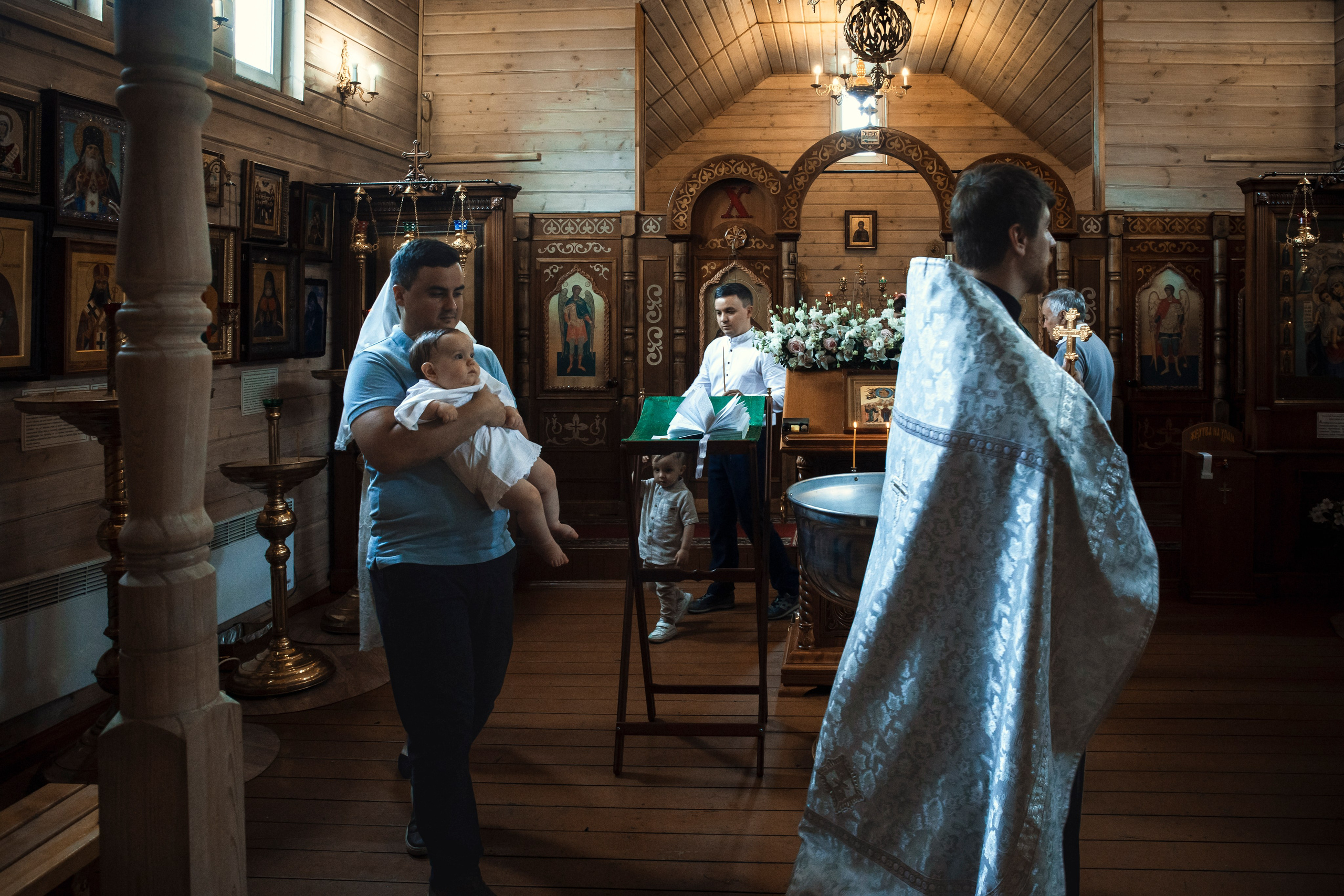 Крестины Андрея. Арт- фотограф Москва