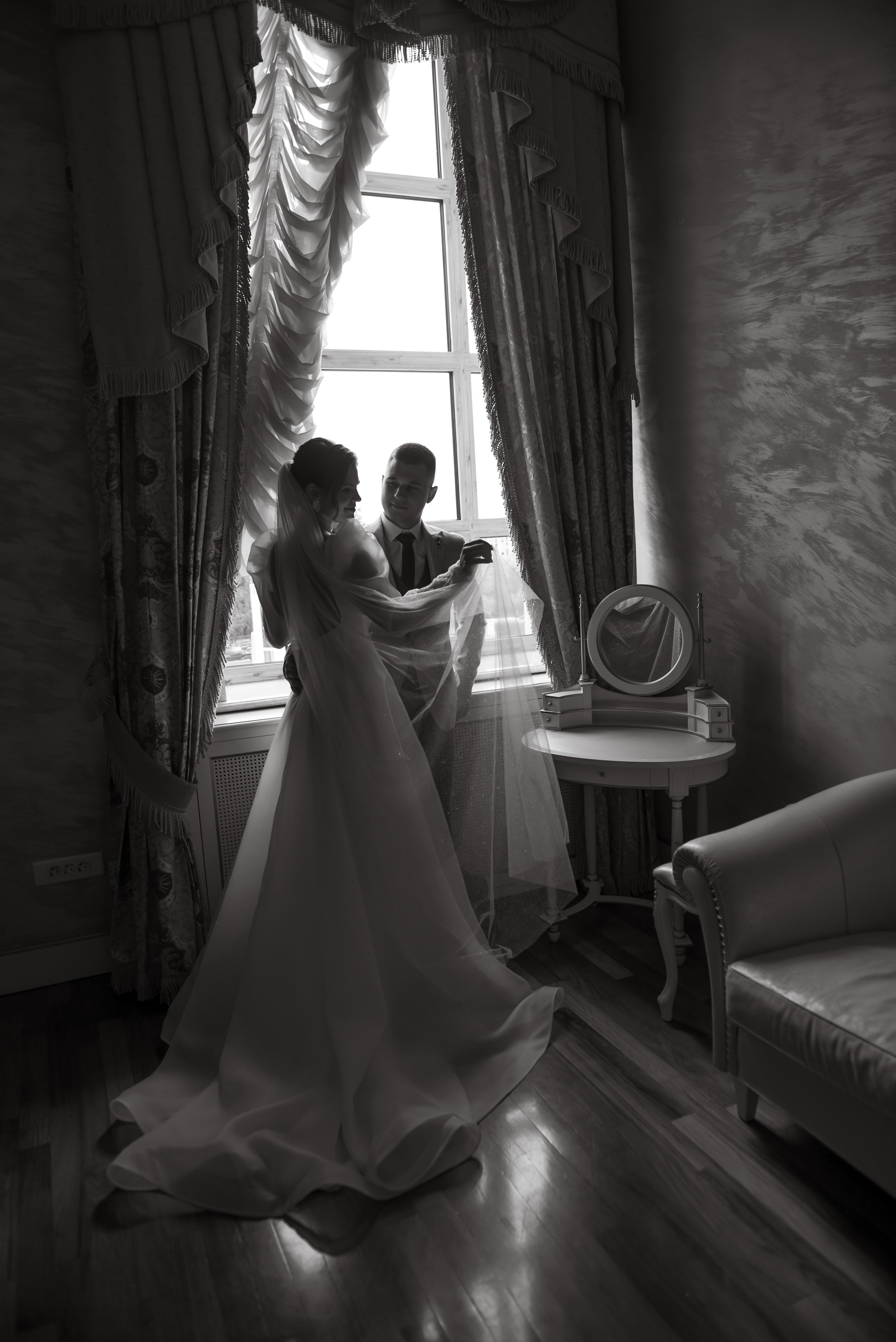 Анатолий и Людмила. Свадебный фотограф Тюмень / Санкт — Петербург Миронова Наталия