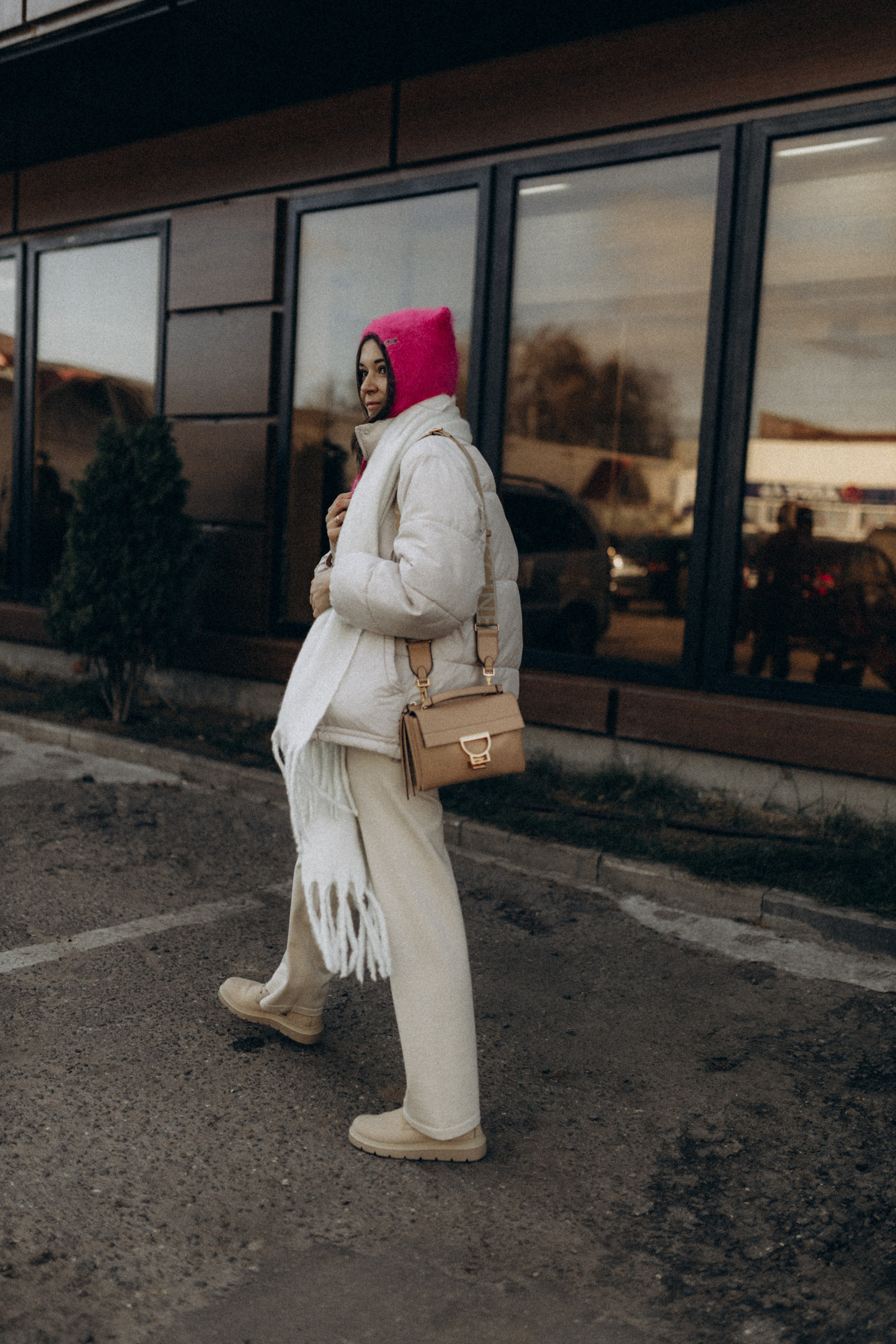 Полина. Вязальщица шапок. Фотограф НОГИНСК, Москва, Анастасия Белая