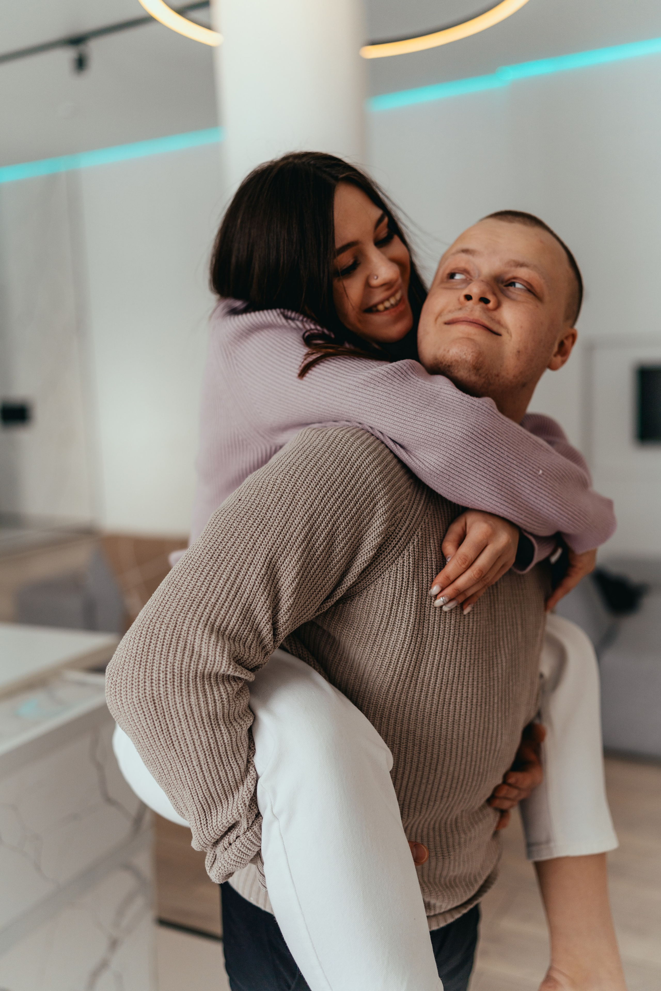 Sveta|Artem. Трансформационный фотограф Lina Gaechka