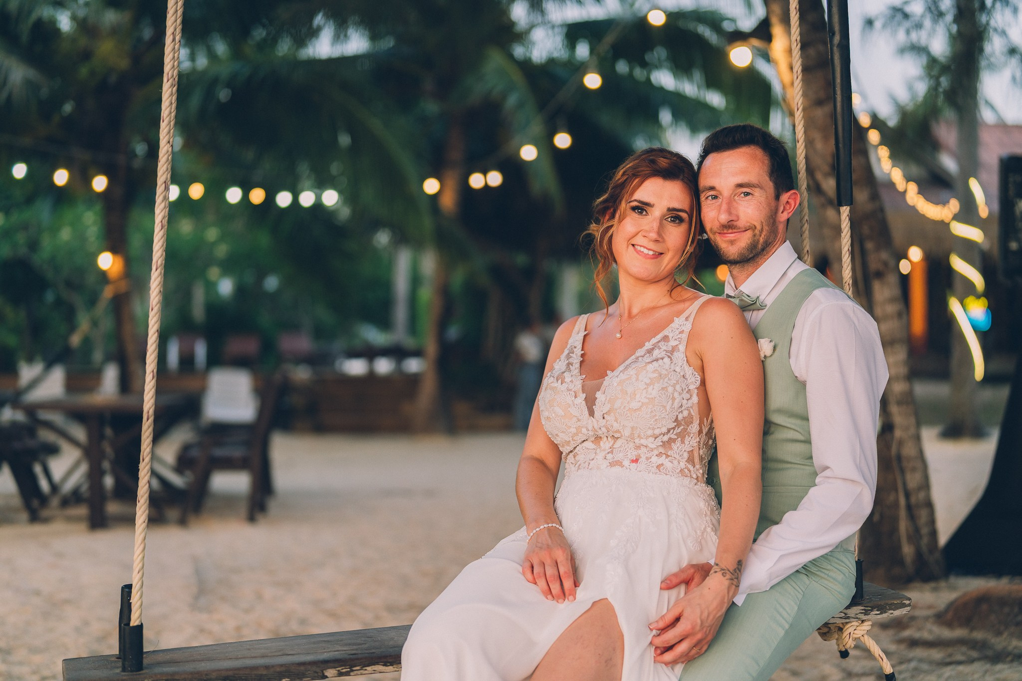 Destination Beach Wedding Thailand
