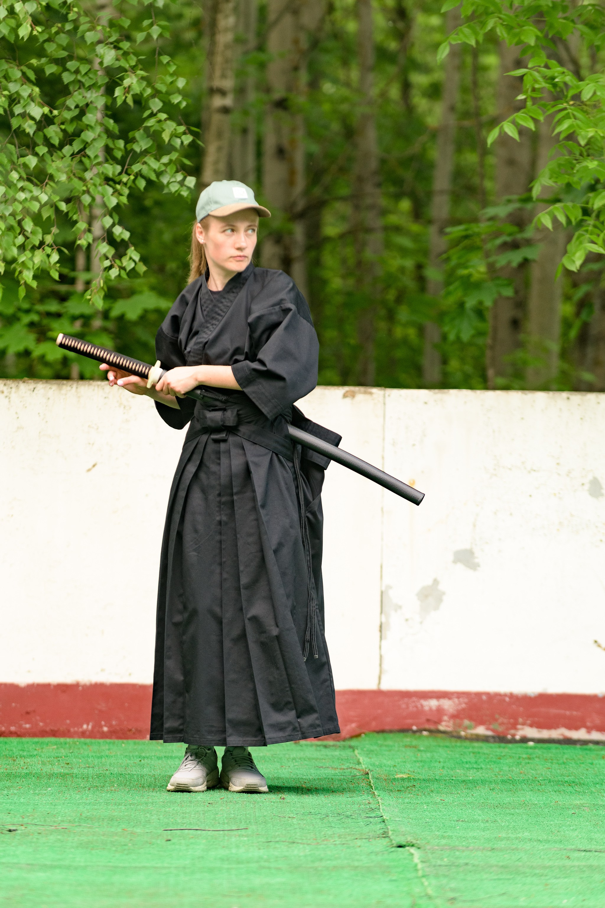 Летние тренировочные боры Школы Боевых Искусств «МОН» 2022 г. Надежда, катана