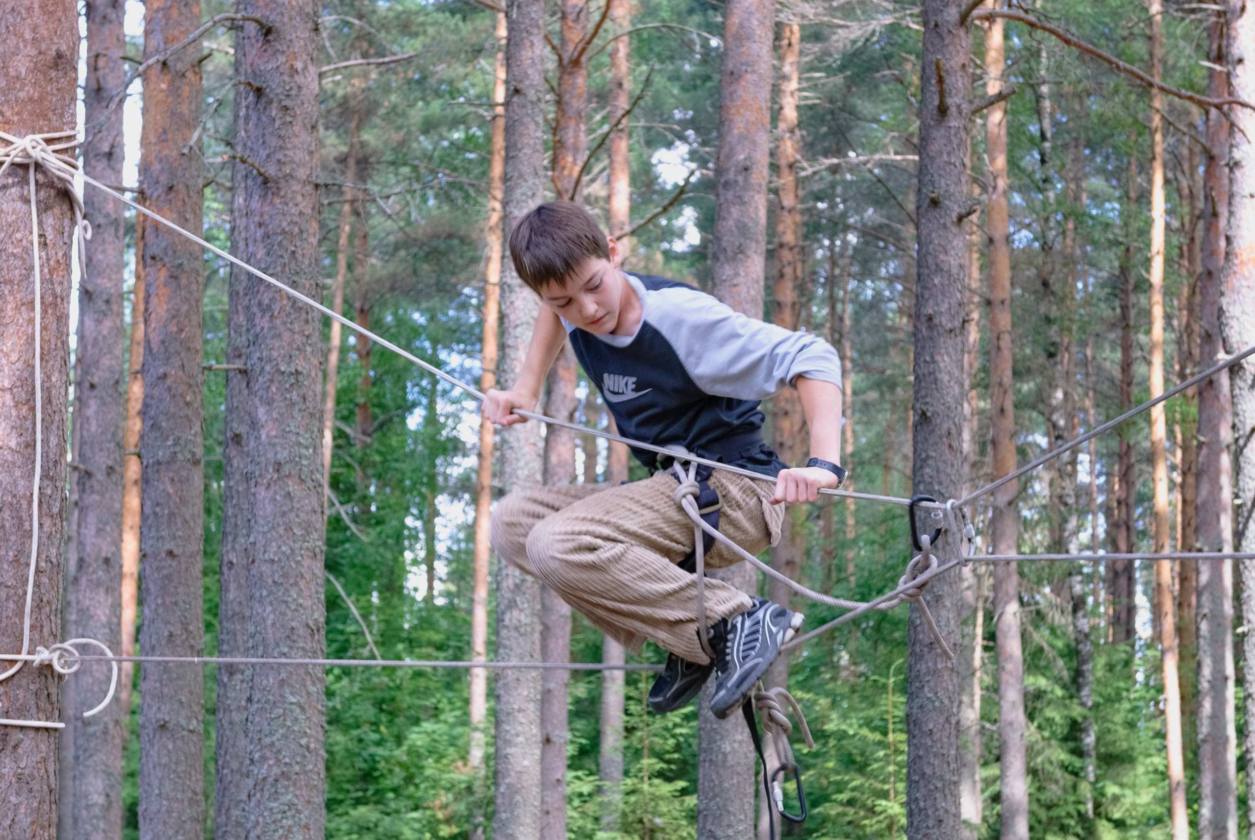 Фотографии Летние сборы ШБИ МОН 2007 г. Школа Боевых Искусств «МОН»