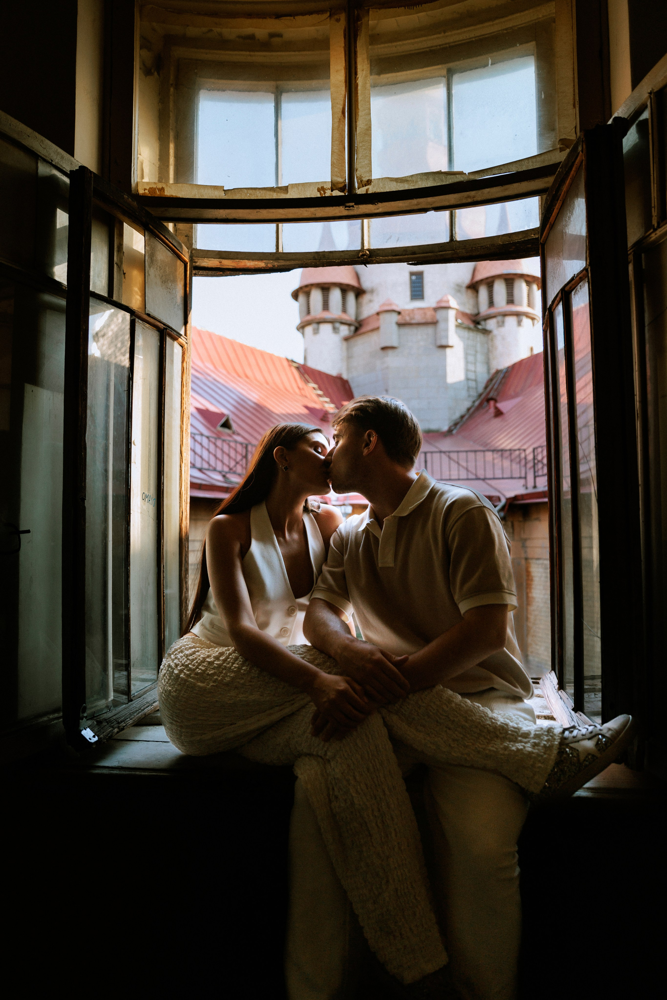 Алина и Женя. Фотограф в Москве Людмила Малова