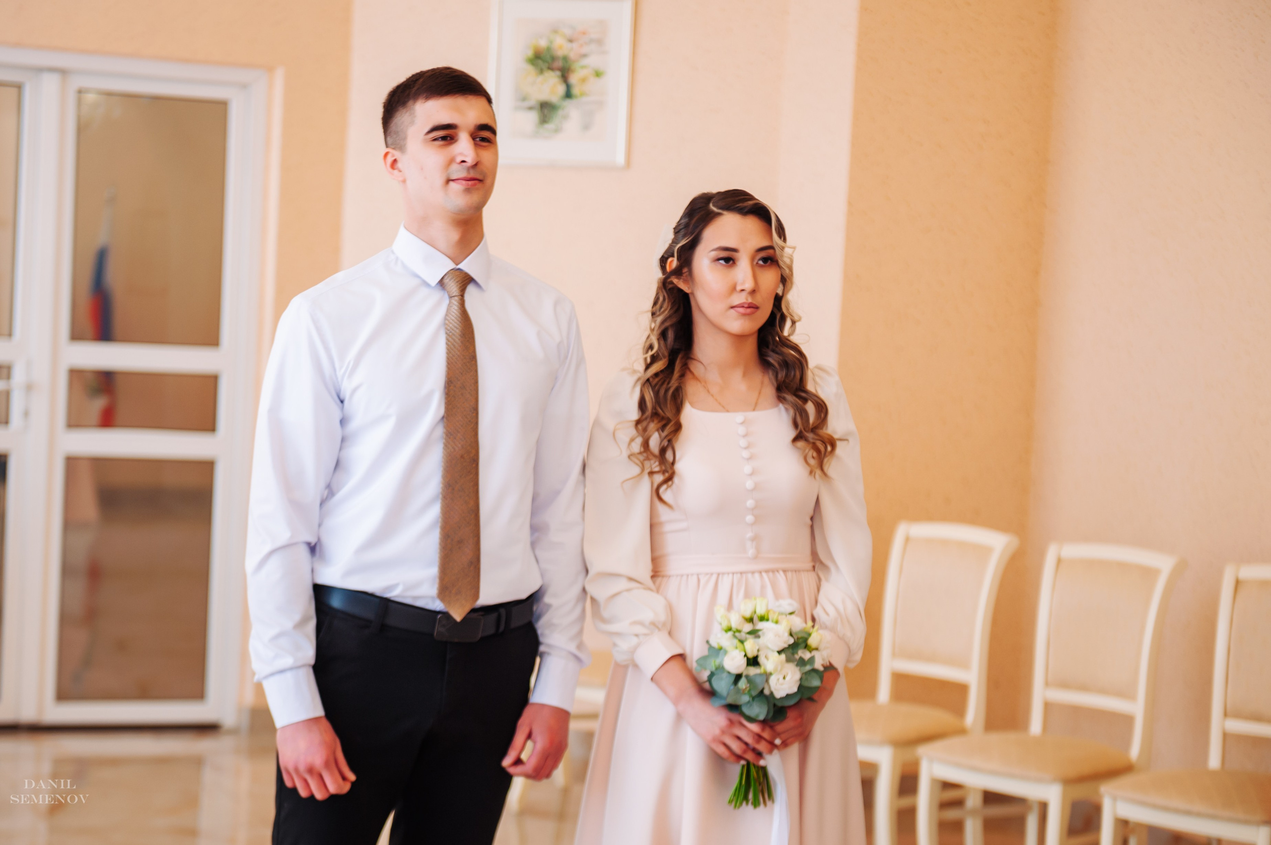 Андрей и Линара. Фотограф Магнитогорск Данил Семенов