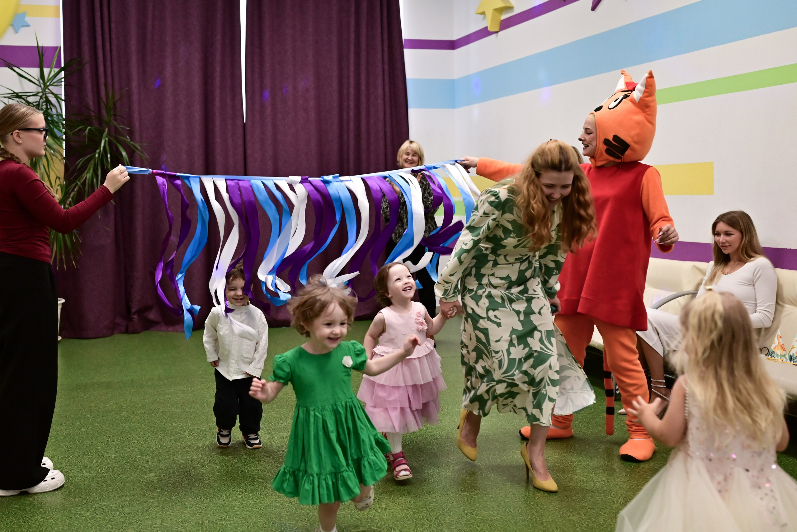 День рождения Мирославы. Семейный и детский фотограф Лариса Ерданова в Екатеринбурге