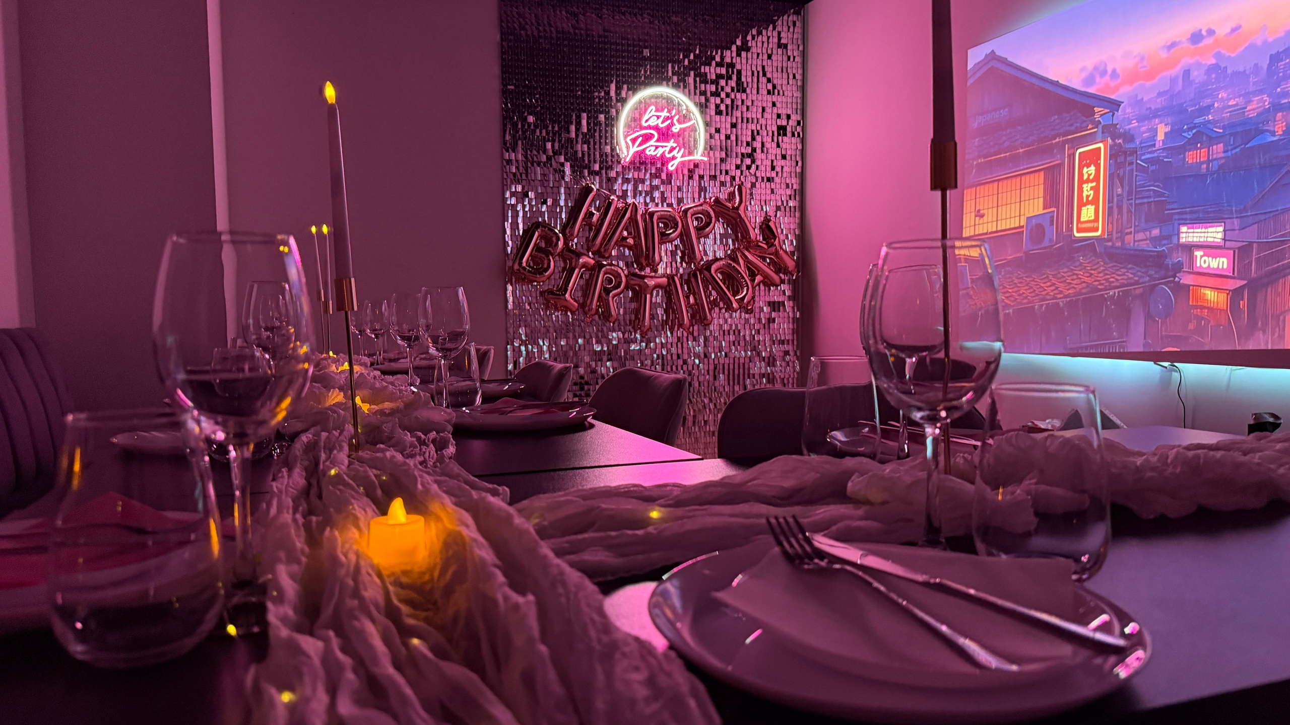 Эстетичная сервировка