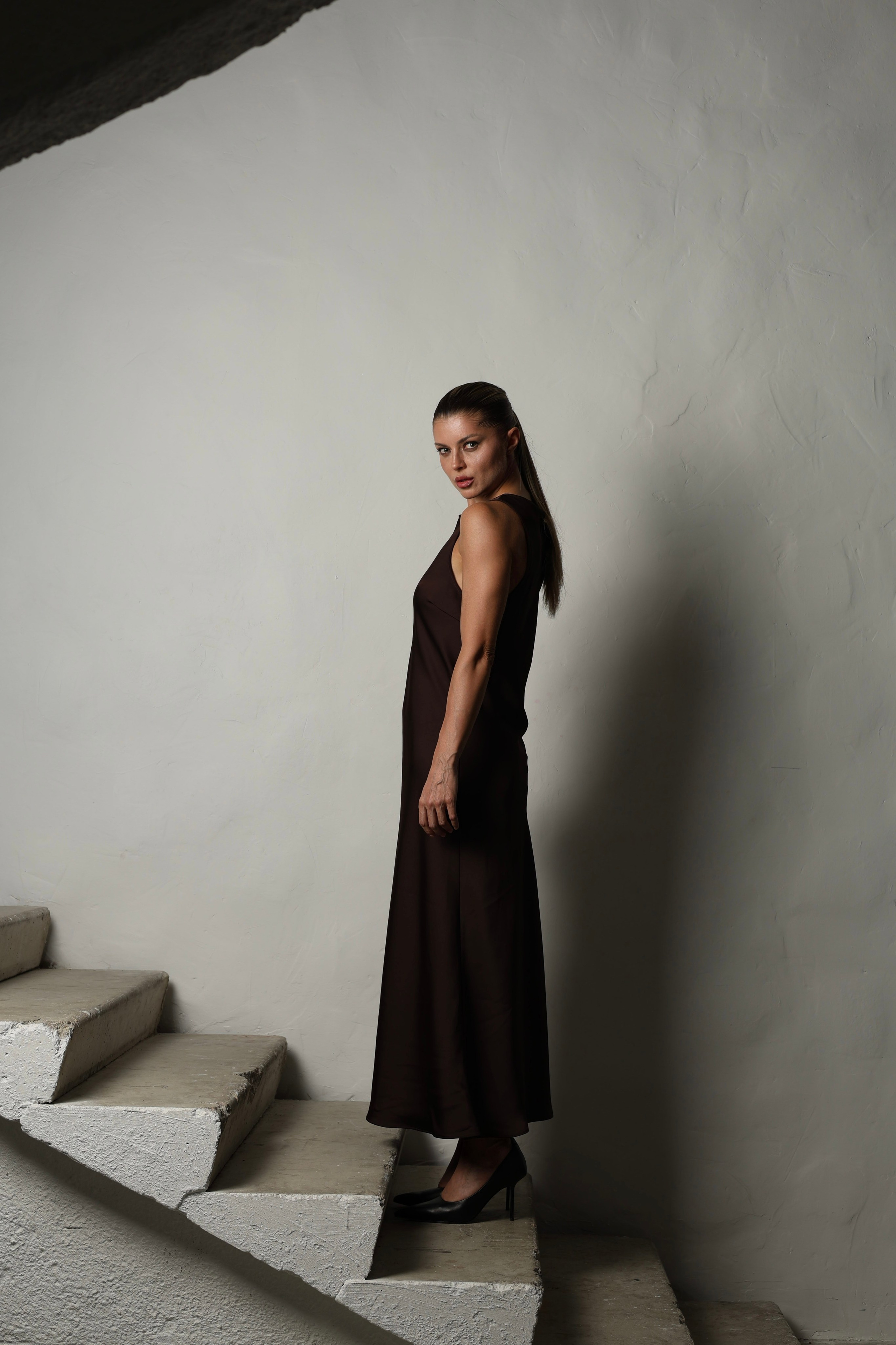 Модельные тесты. Андрианова Александра. Фотограф в Москве