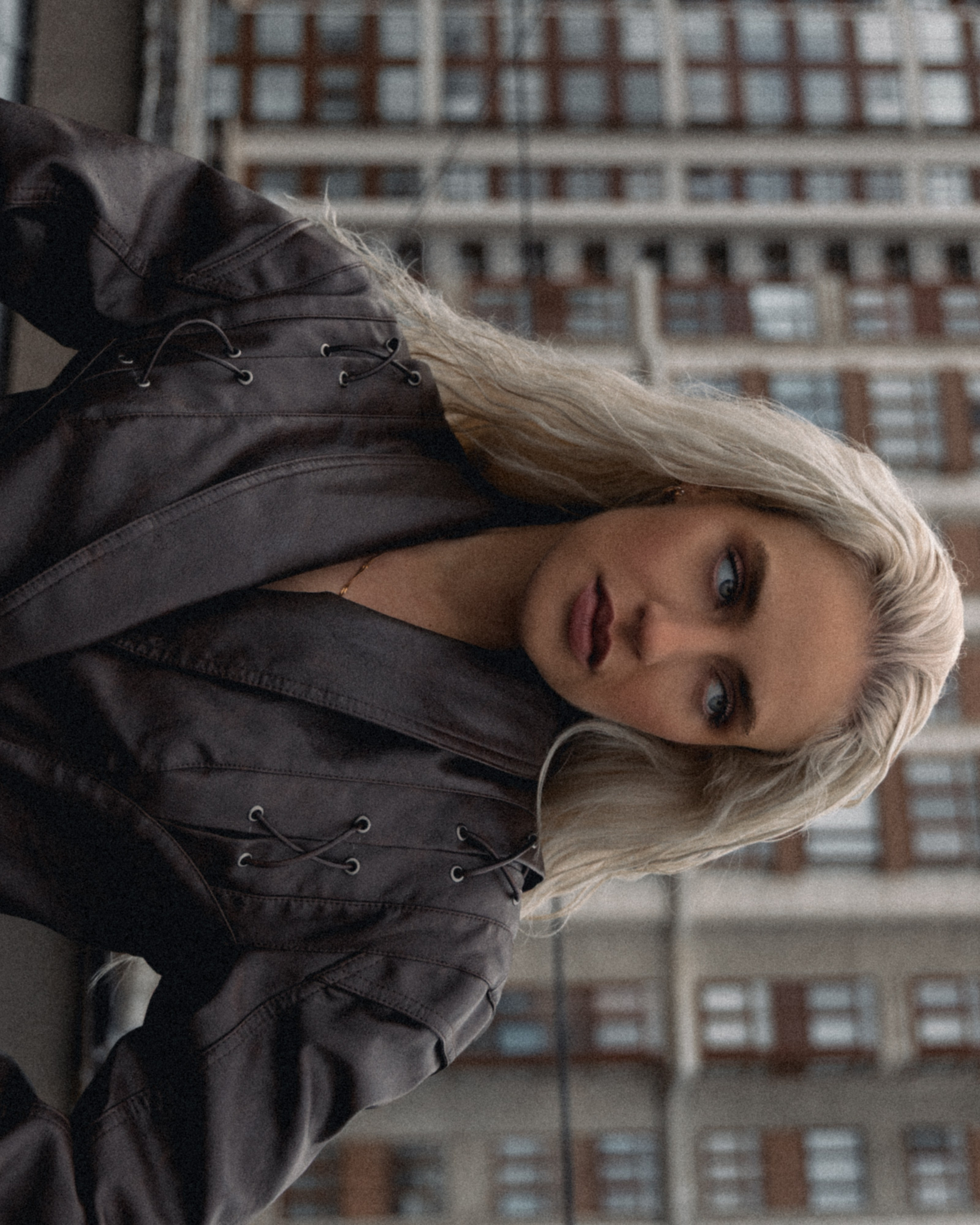 На крыше. Андрианова Александра. Фотограф в Москве