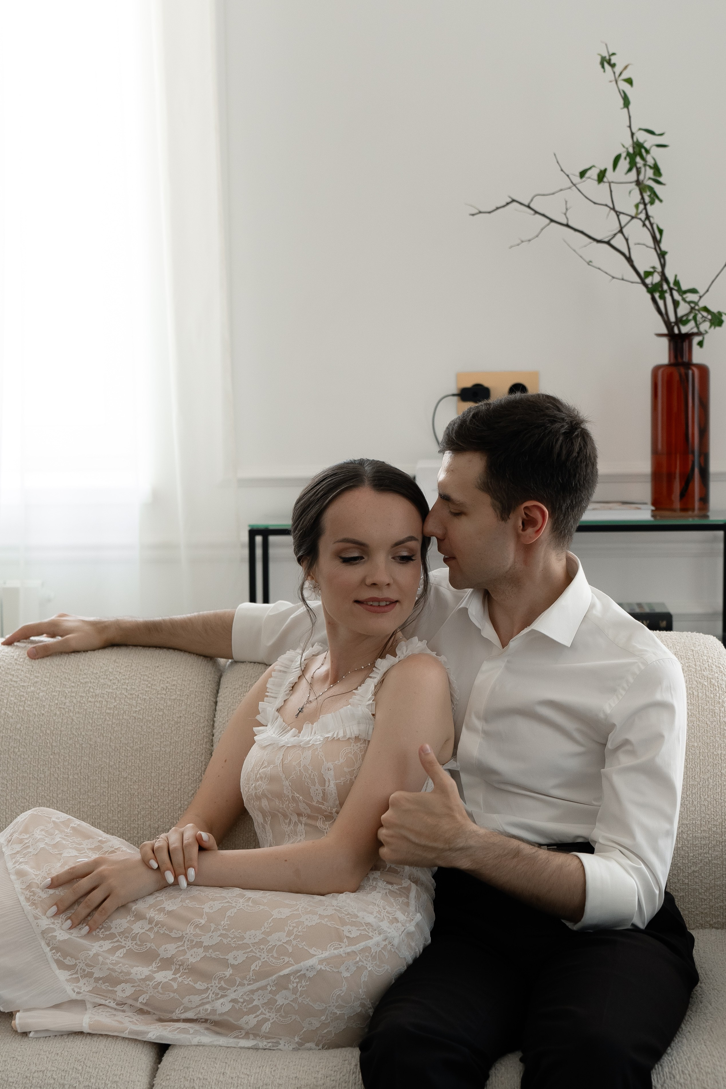 Ксения и Антон. Семейный и свадебный фотограф в Саратове Евангелина Штах