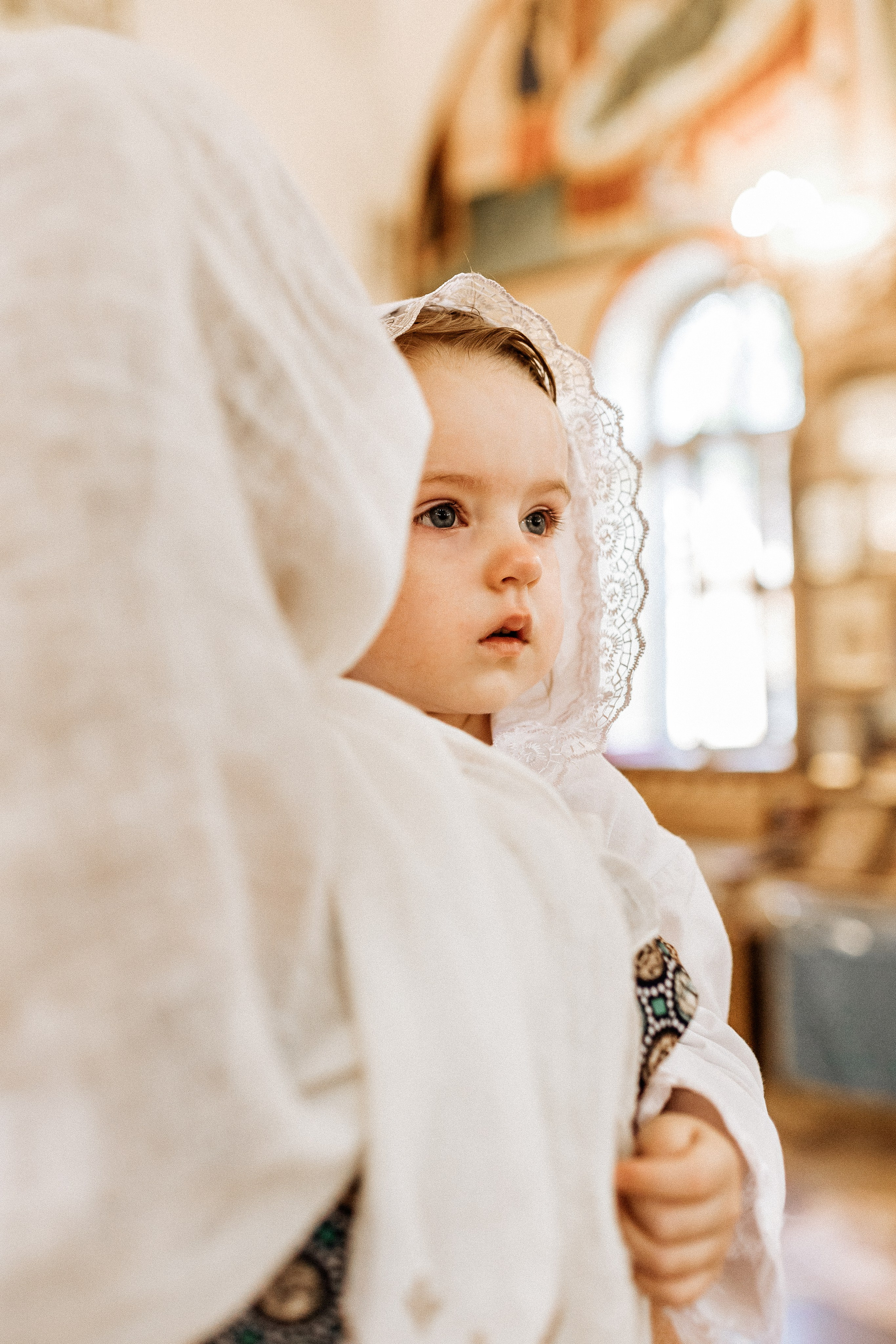 Важное событие. Крещение. Церковь Преображения Господня. Профессиональный фотограф, Москва |Видное Елена Елизарова