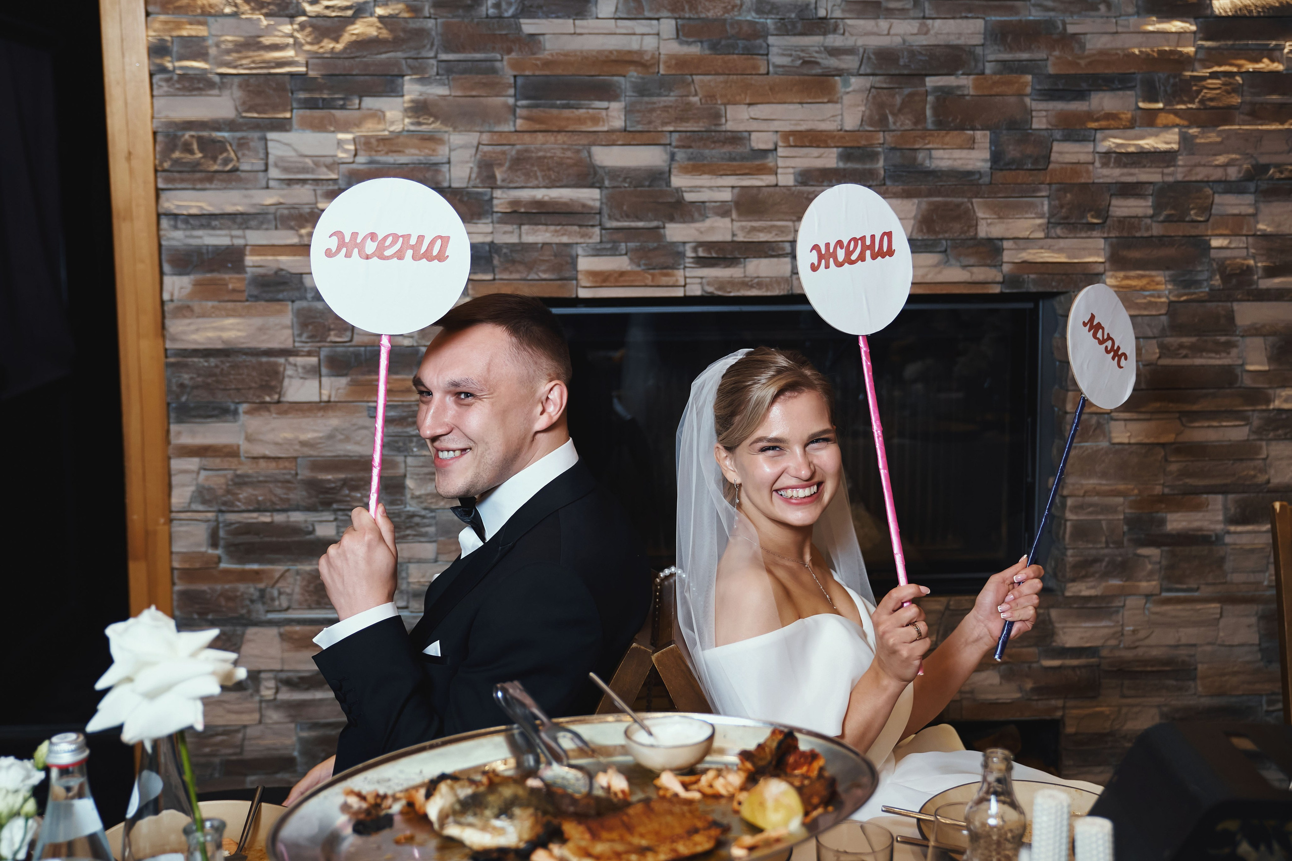 Свадьба Николая и Ирины в Золотом сазане, большая беседка