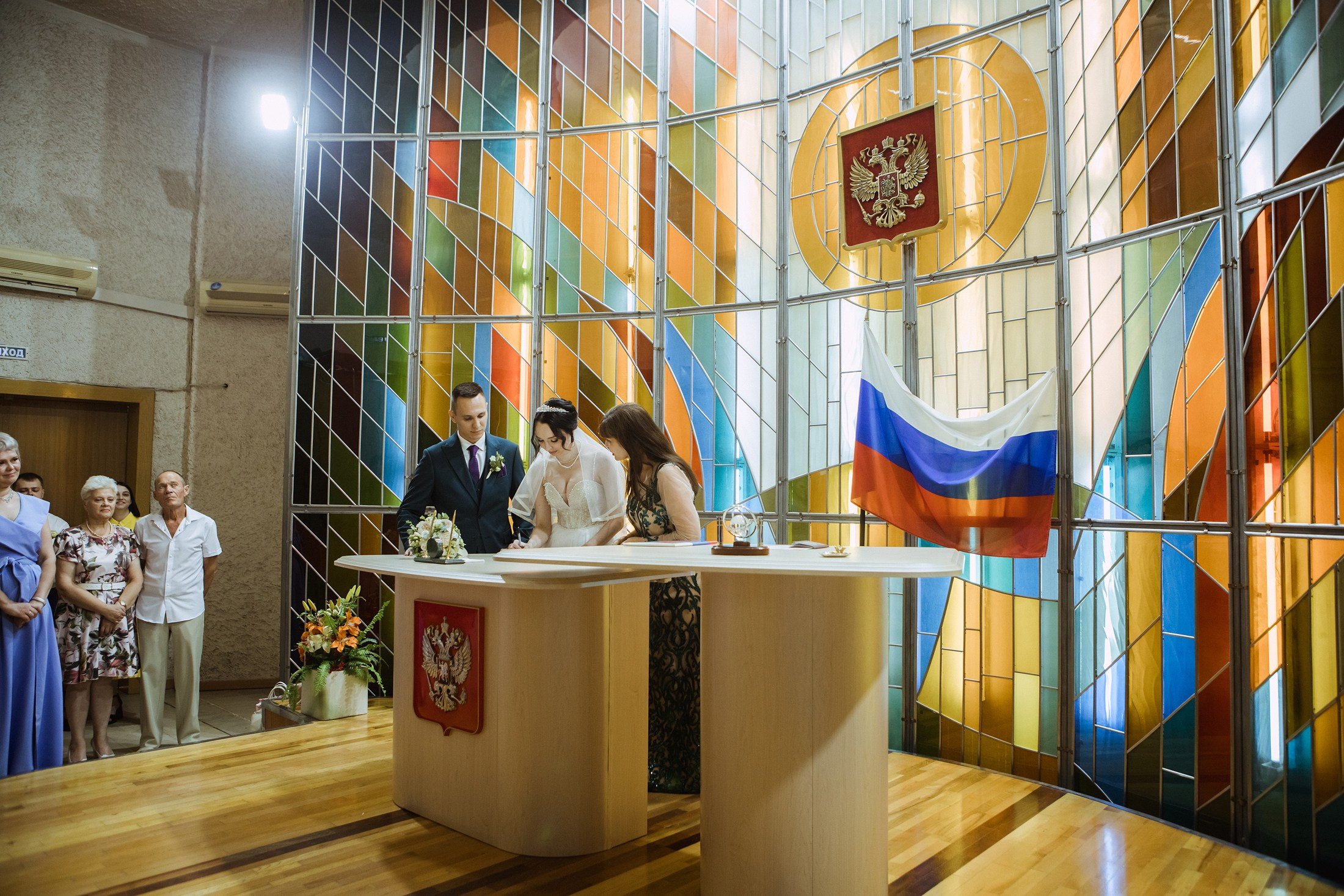 Александр и Ольга. Фотографы в городе Волгограде — Людмила Агеева и Алексей Околелов