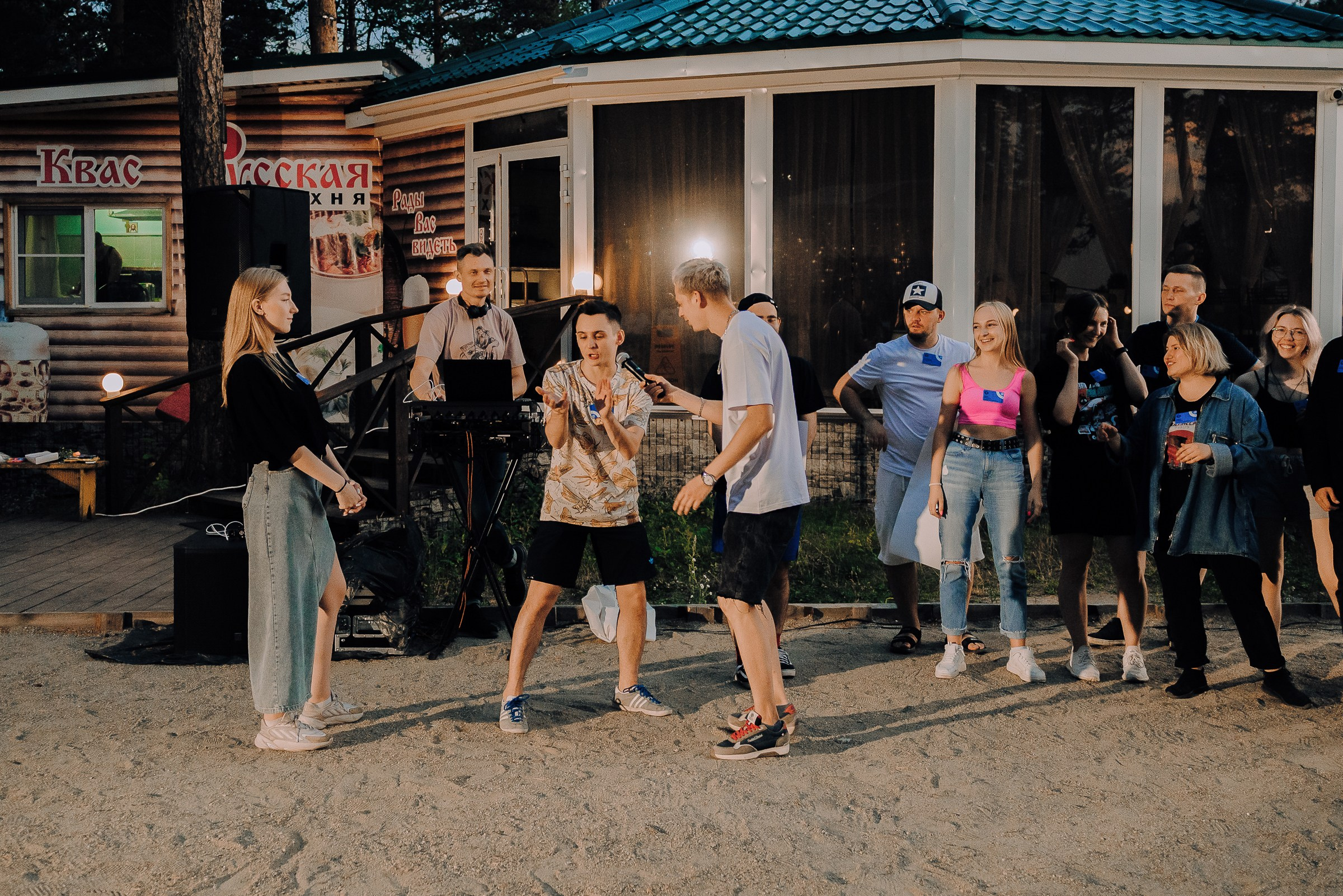 2-х ДНЕВНЫЙ КОРПОРАТИВ В СТИЛЕ ЛАГЕРНОЙ СМЕНЫ НА ТУРГОЯКЕ. Репортажный фотограф Зуев Роман г. Челябинск