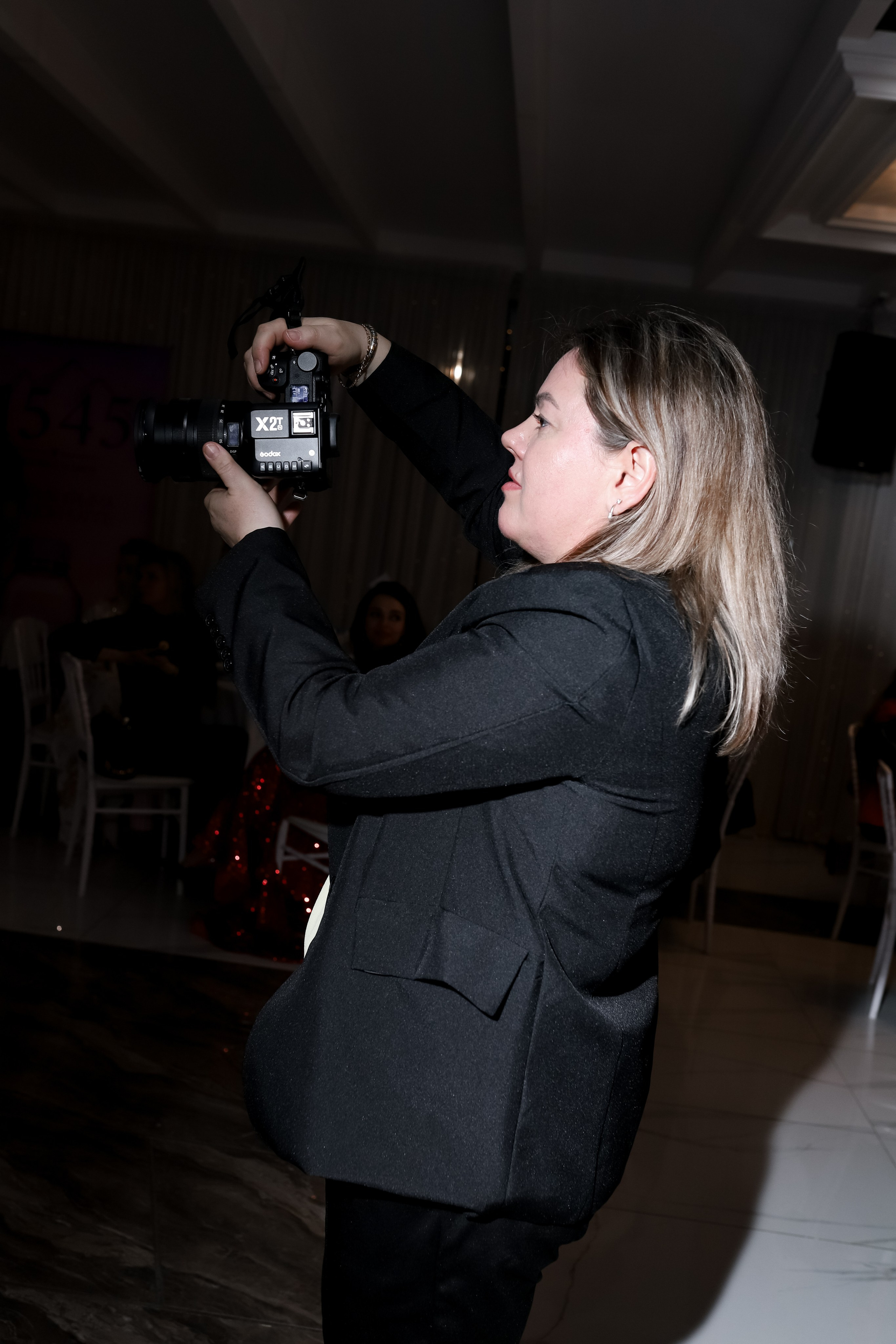 Роскошный вечер Наталии Карамянц