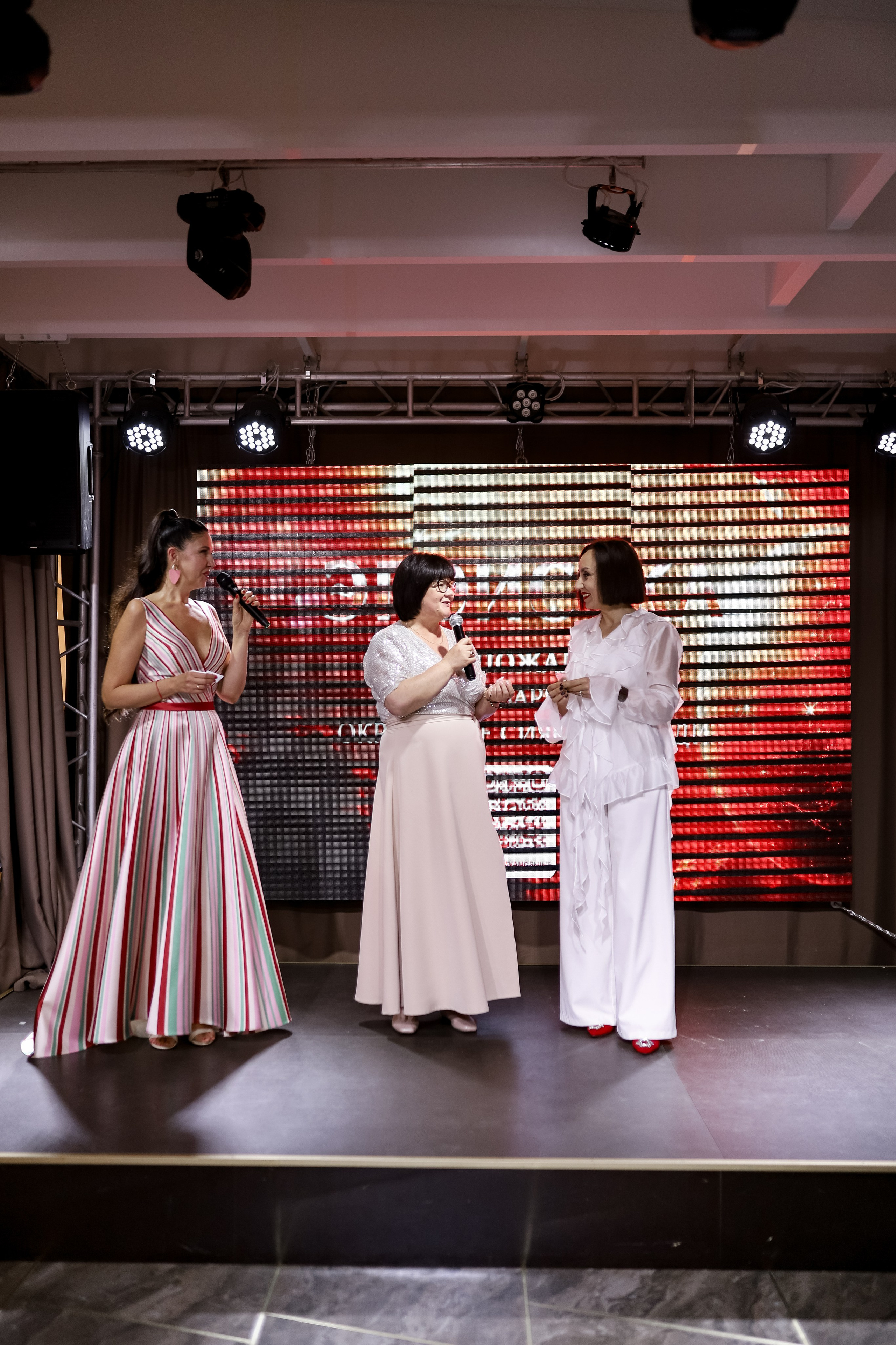 Роскошный вечер Наталии Карамянц