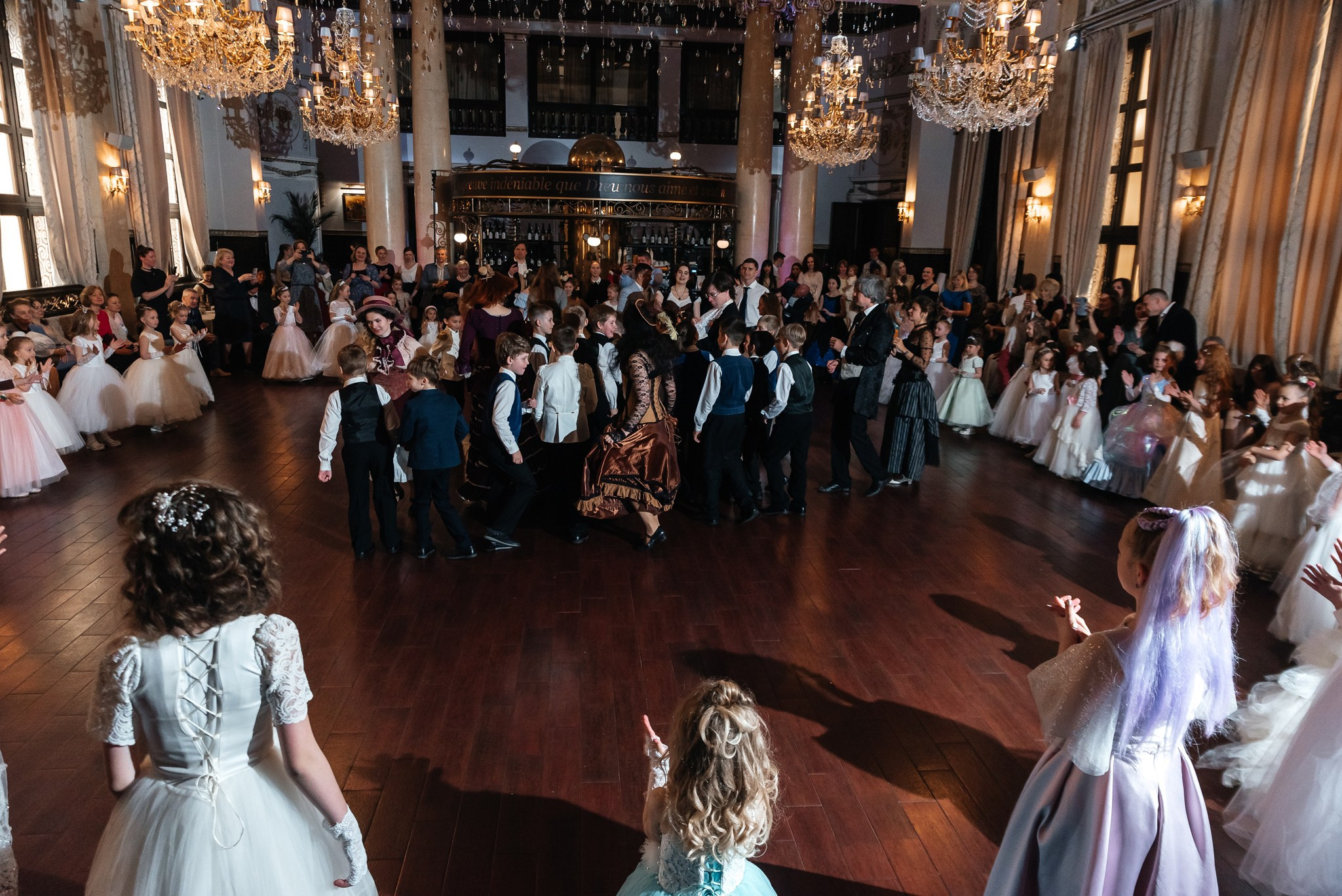 Детский бал. Свадебный и семейный фотограф из Санкт-Петербурга Климов Анатолий