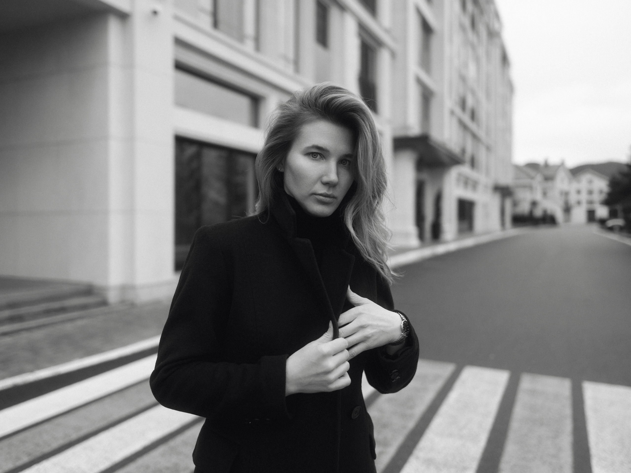 Осенняя прогулочная фотосессия с Ксенией по центру Казани