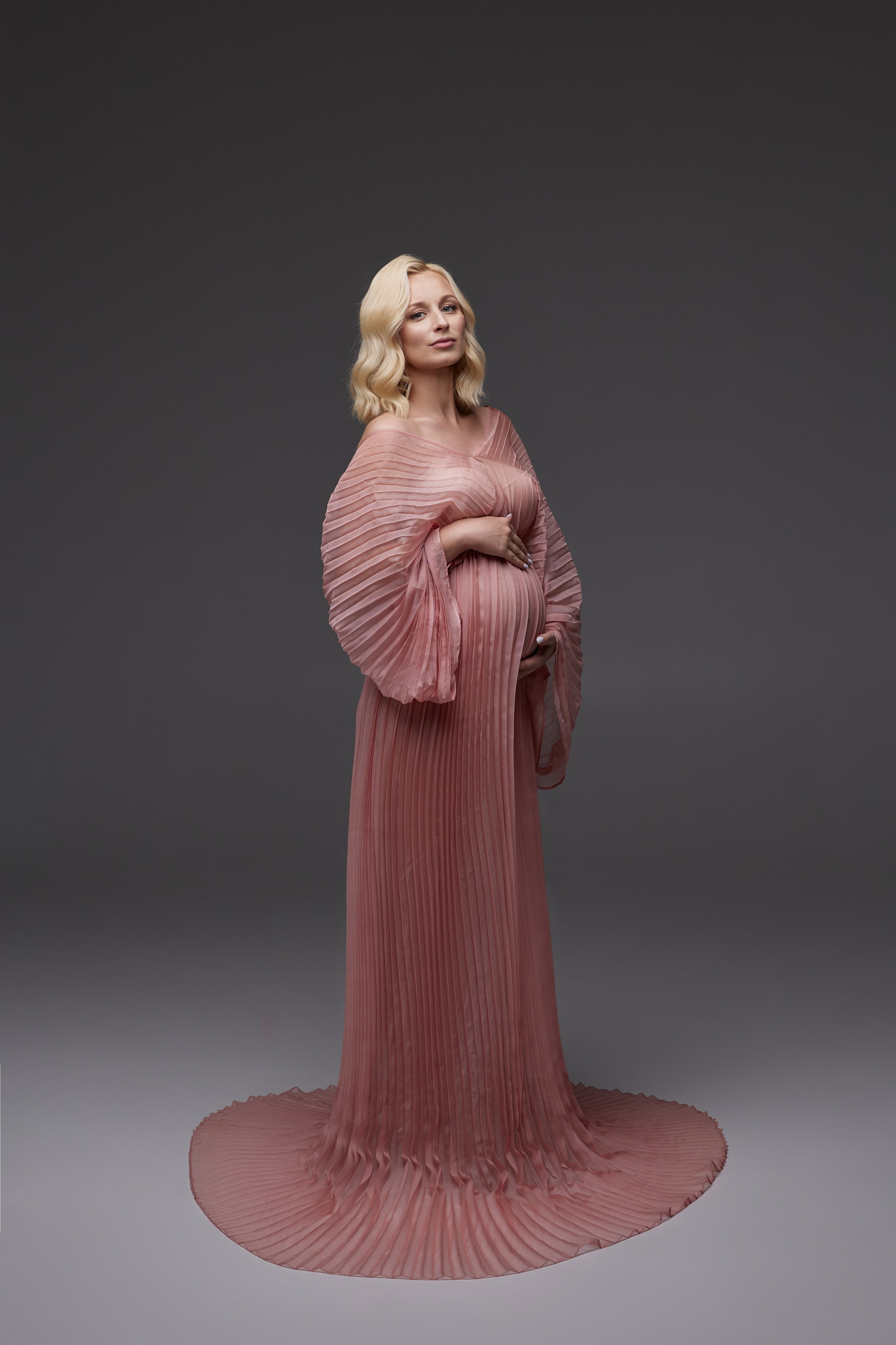 Vogue_Беременность. Фотограф женского портрета, беременности и материнства Харькова Елена