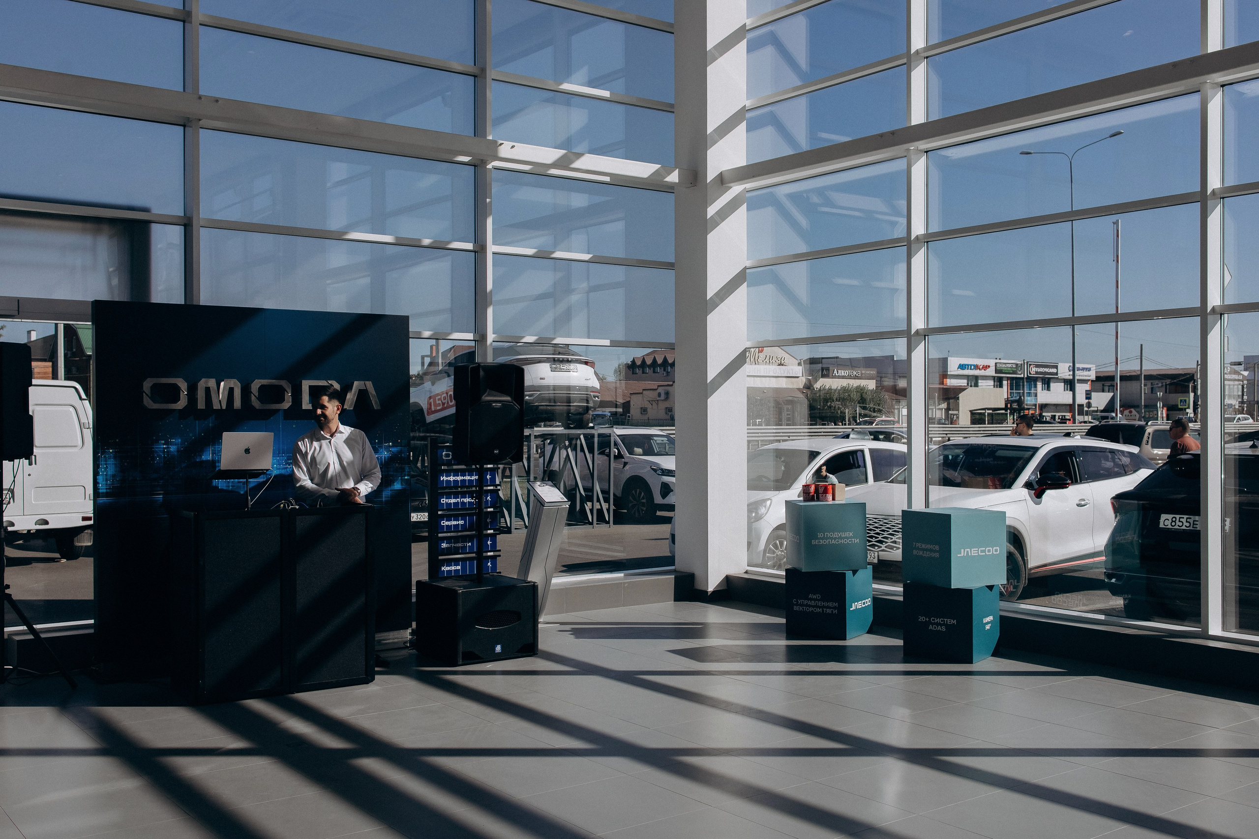 JAECOO J7. Фотограф в Краснодаре Лагунов Владимир