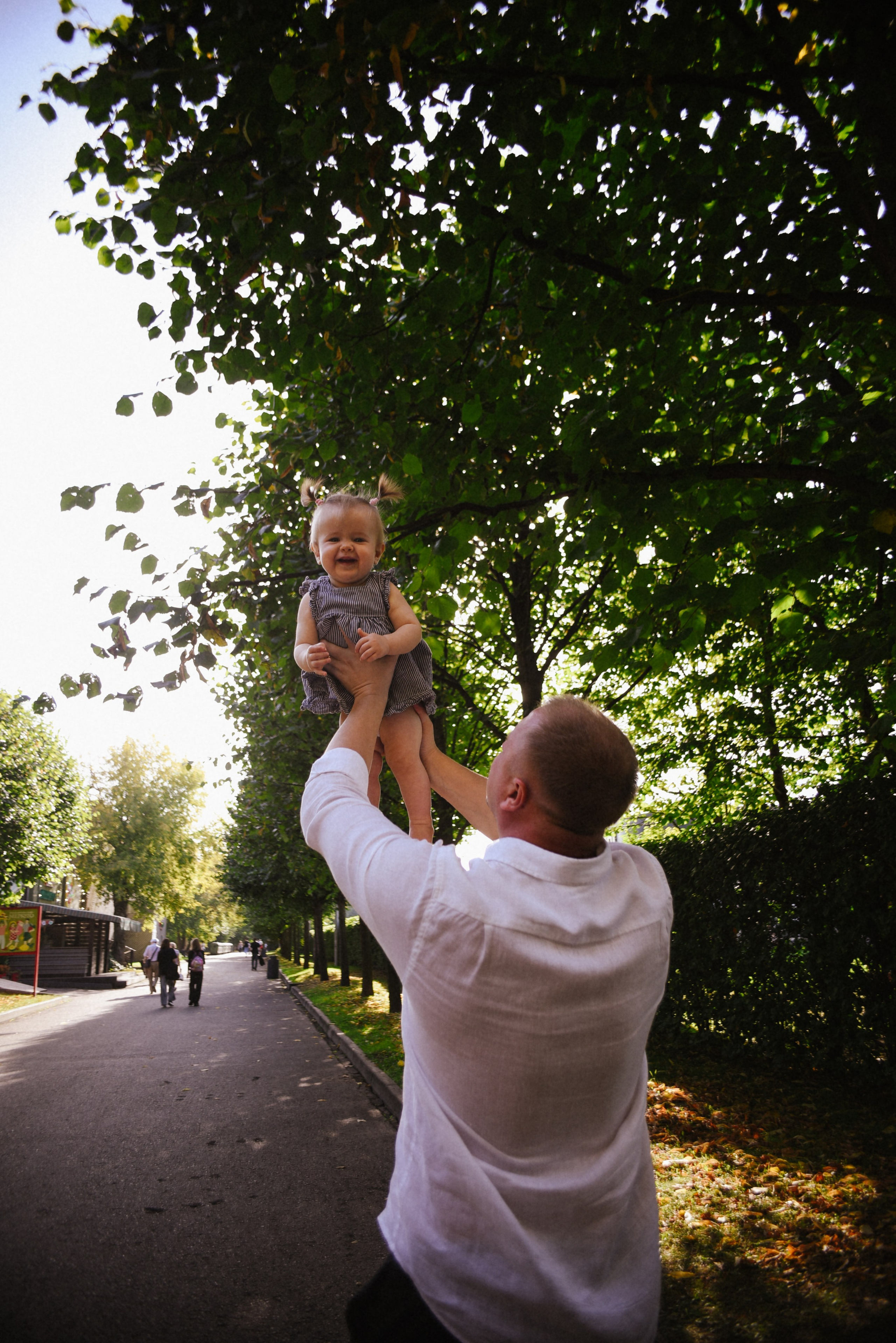 Малышка Саша в ПГ. Фотограф Лола Волна, город Москва