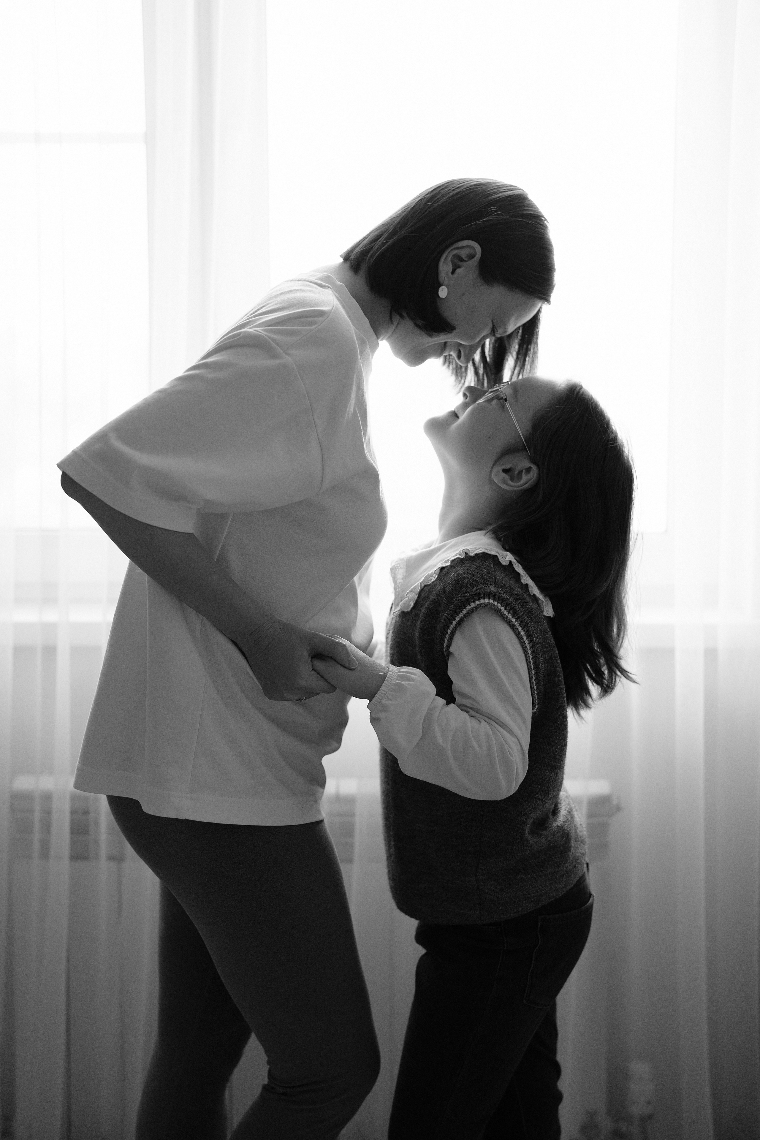 Домашние съёмки. Фотограф беременности в Омске Татьяна Медведева